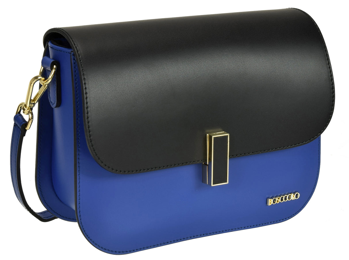 Bosccolo Shoulder Bag In Blue/Black