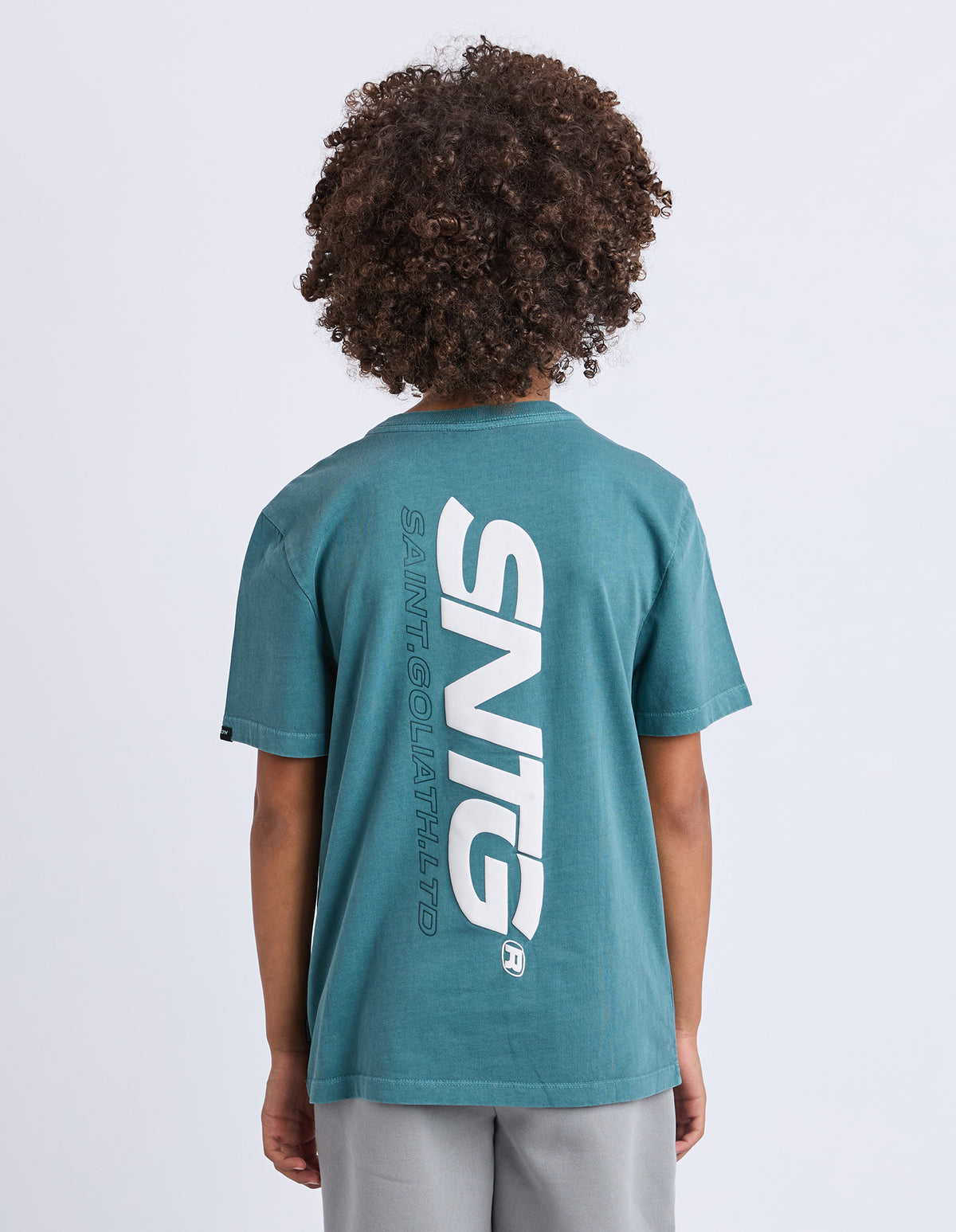 St Goliath Boys Challenger Tee - Forrest