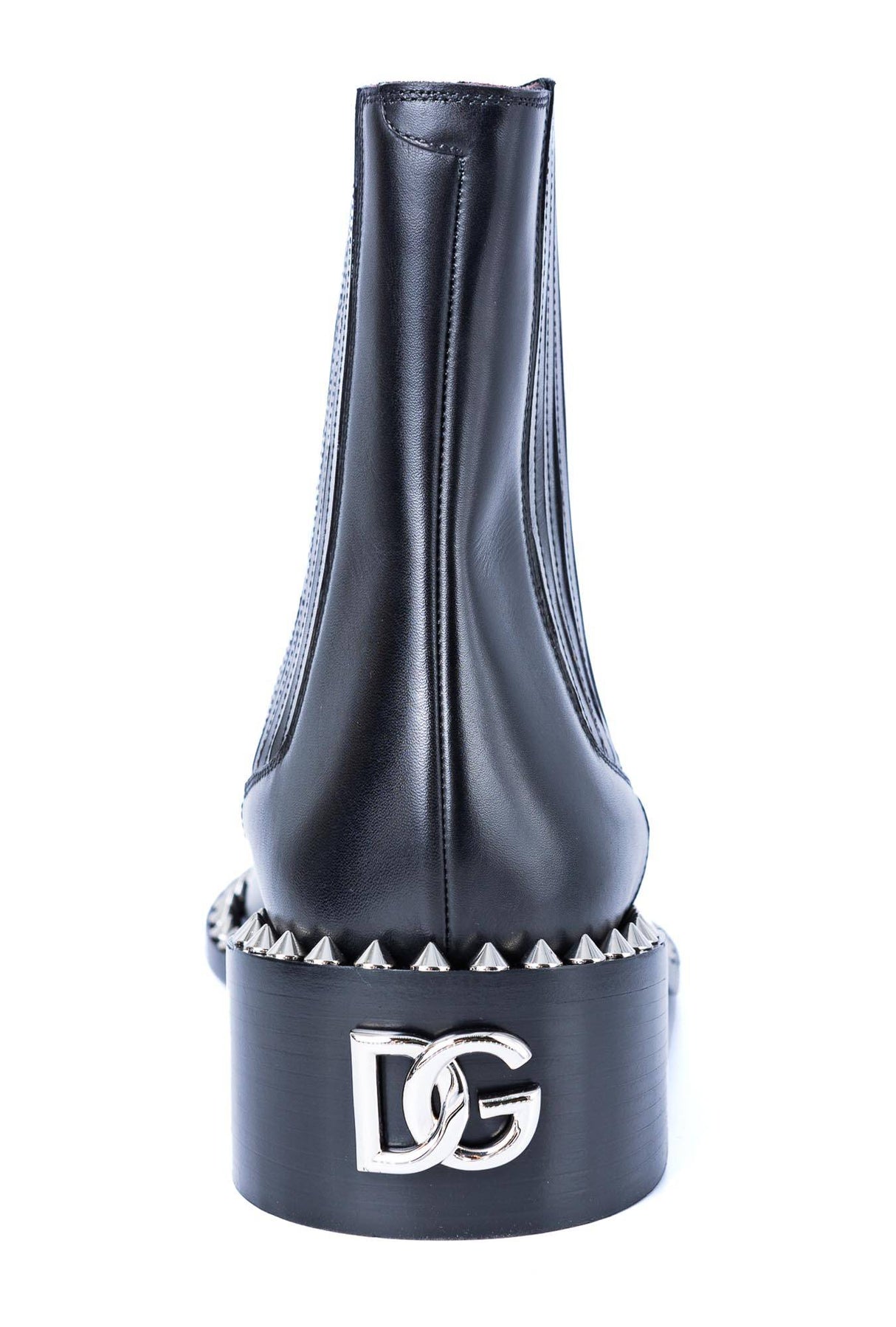 Dolce & Gabbana Men Tacks Applications Booties
