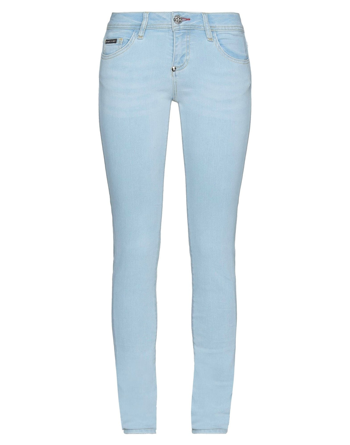 Philipp Plein Womens Jeans - Blue