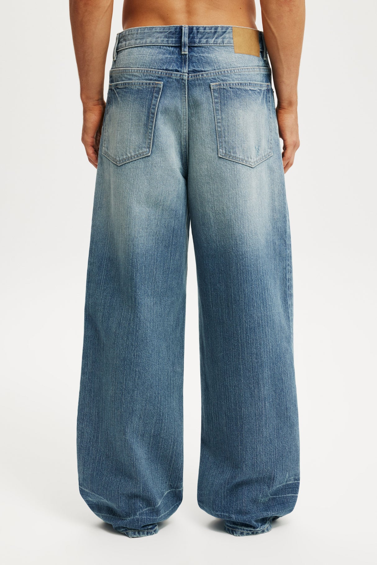 Cotton On Men's Movin Blue