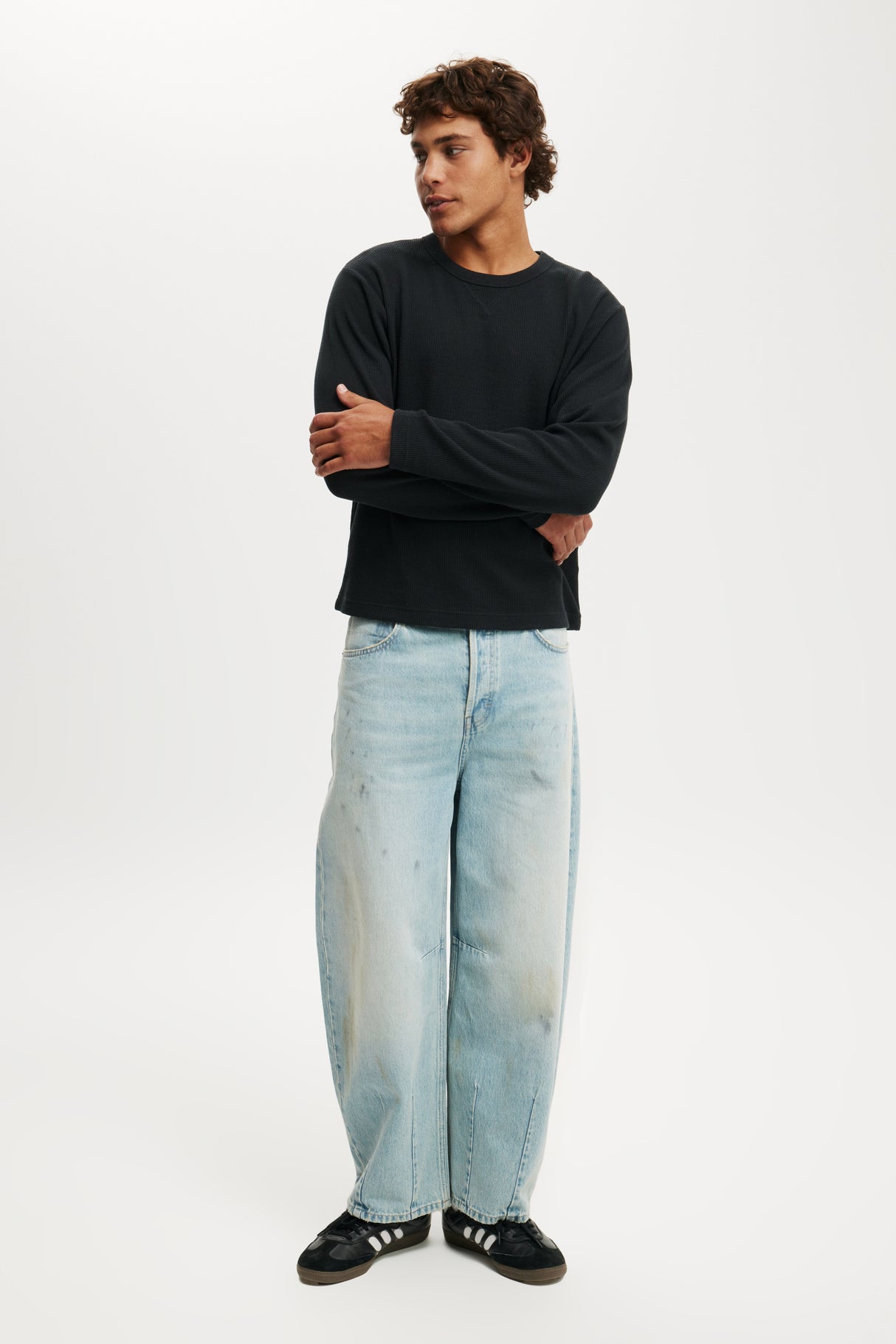 Cotton On Men's Sketch Blue