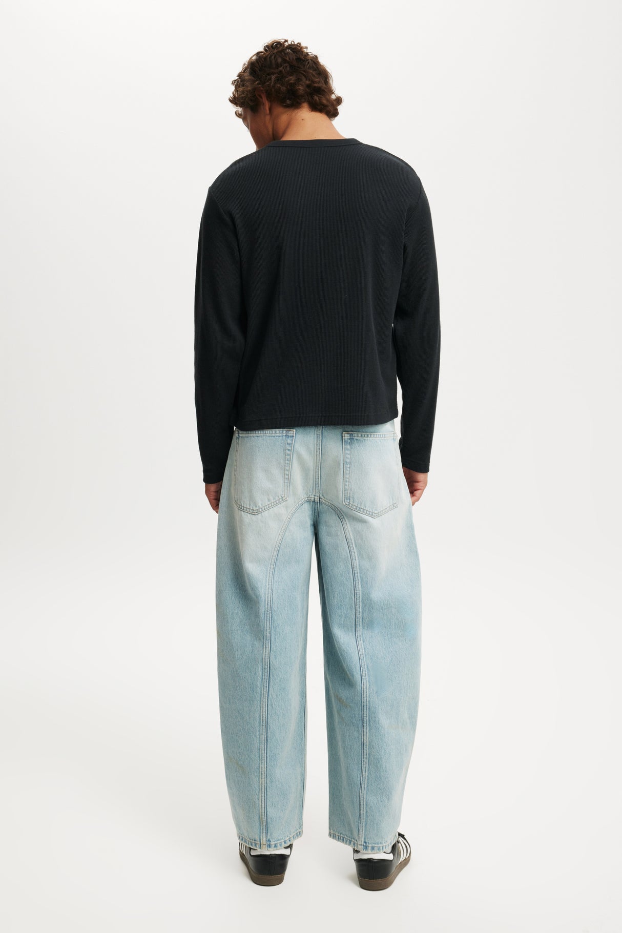 Cotton On Men's Sketch Blue