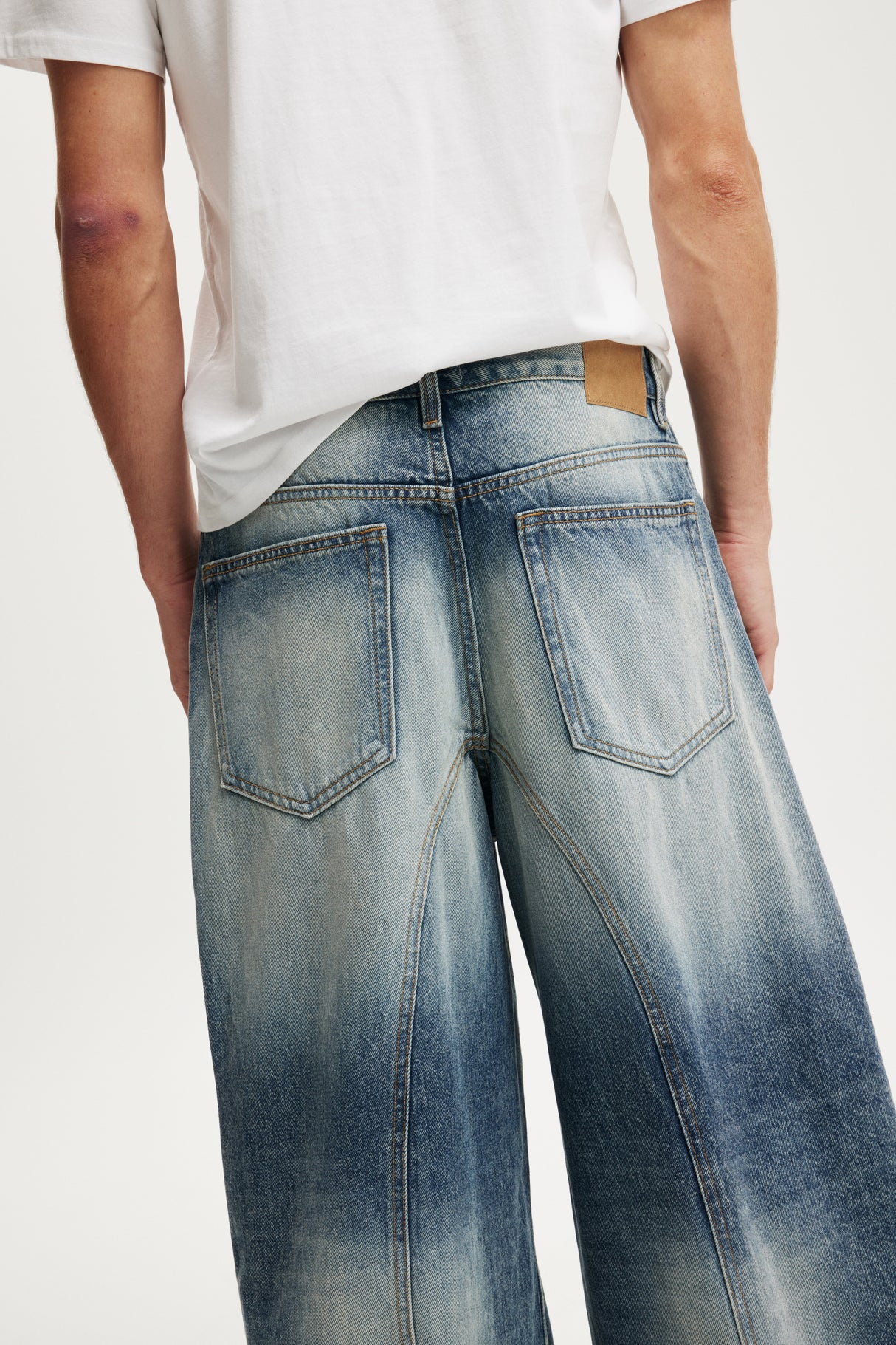 Cotton On Men's Riot Jeans - Blue