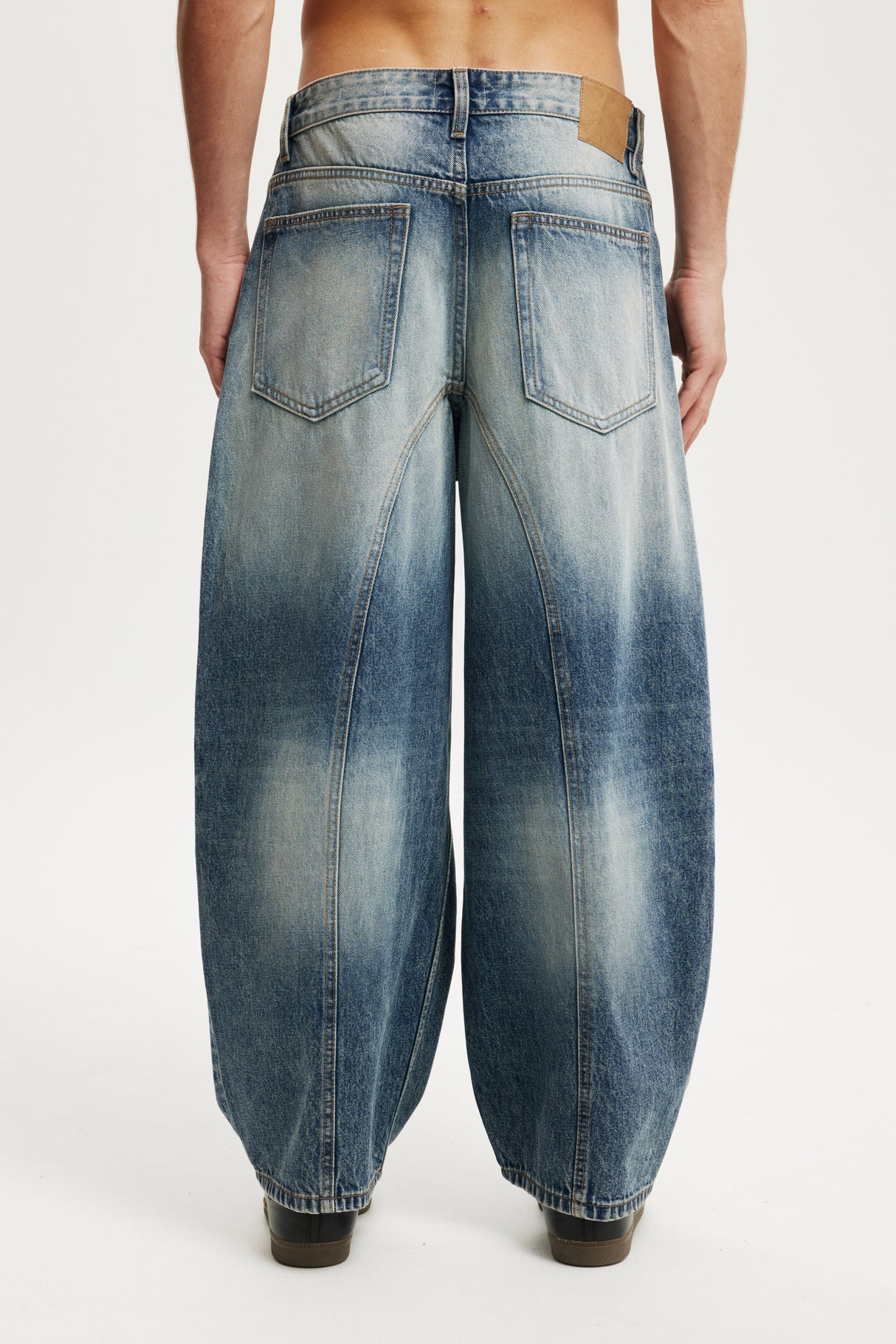 Cotton On Men's Riot Jeans - Blue
