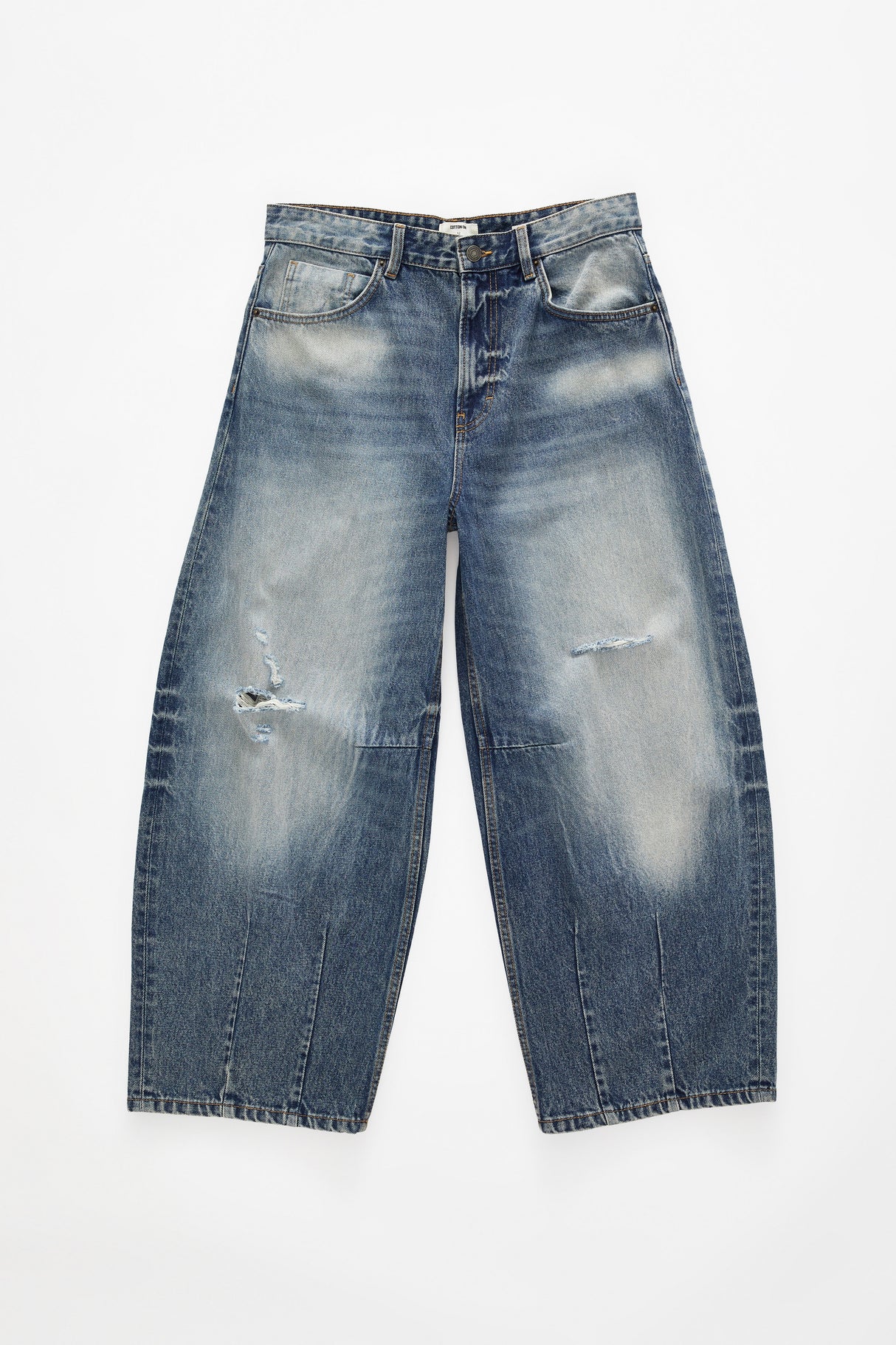 Cotton On Men's Riot Jeans - Blue