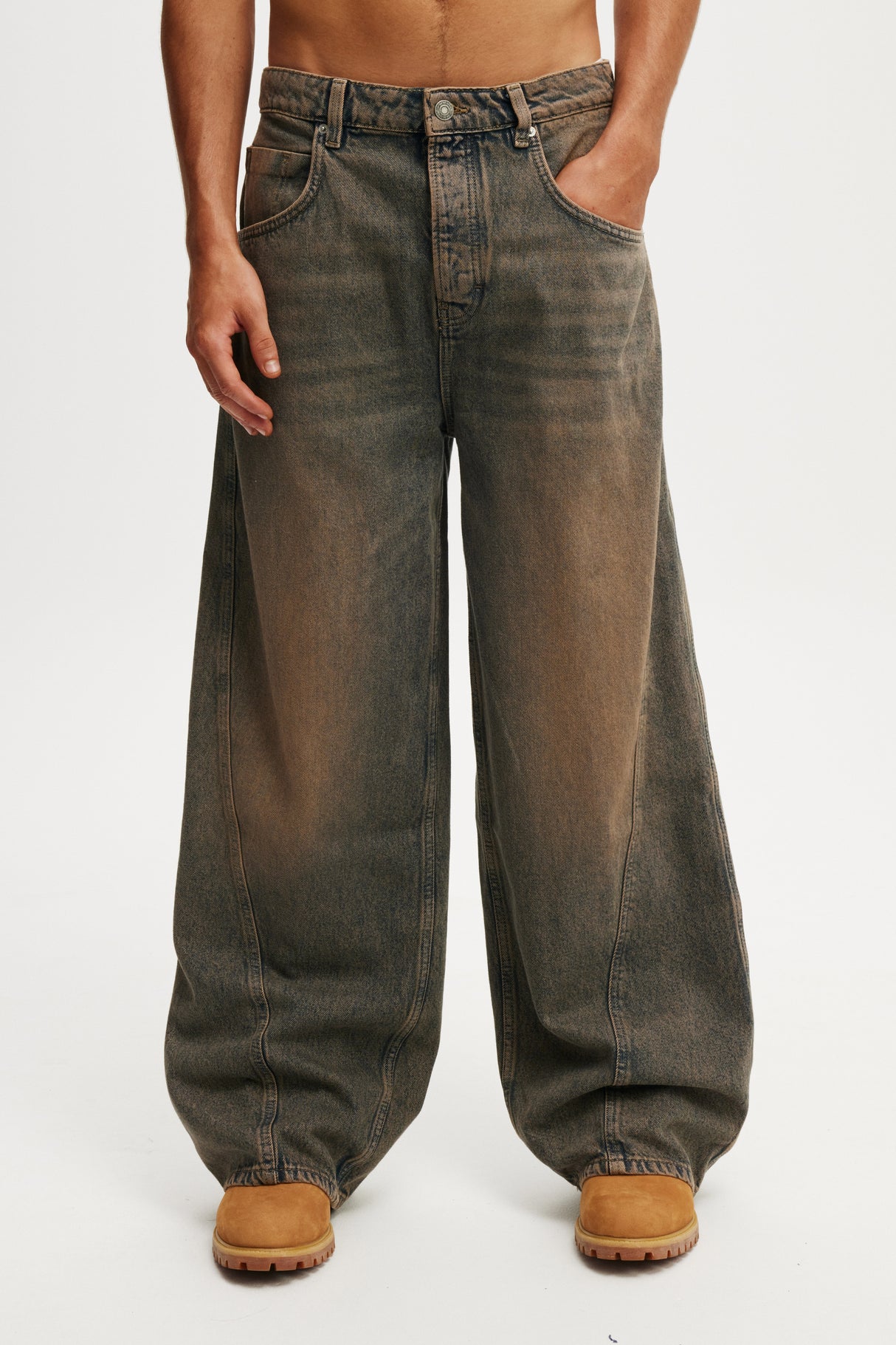 Cotton On Men's Trippin Jeans - Blue