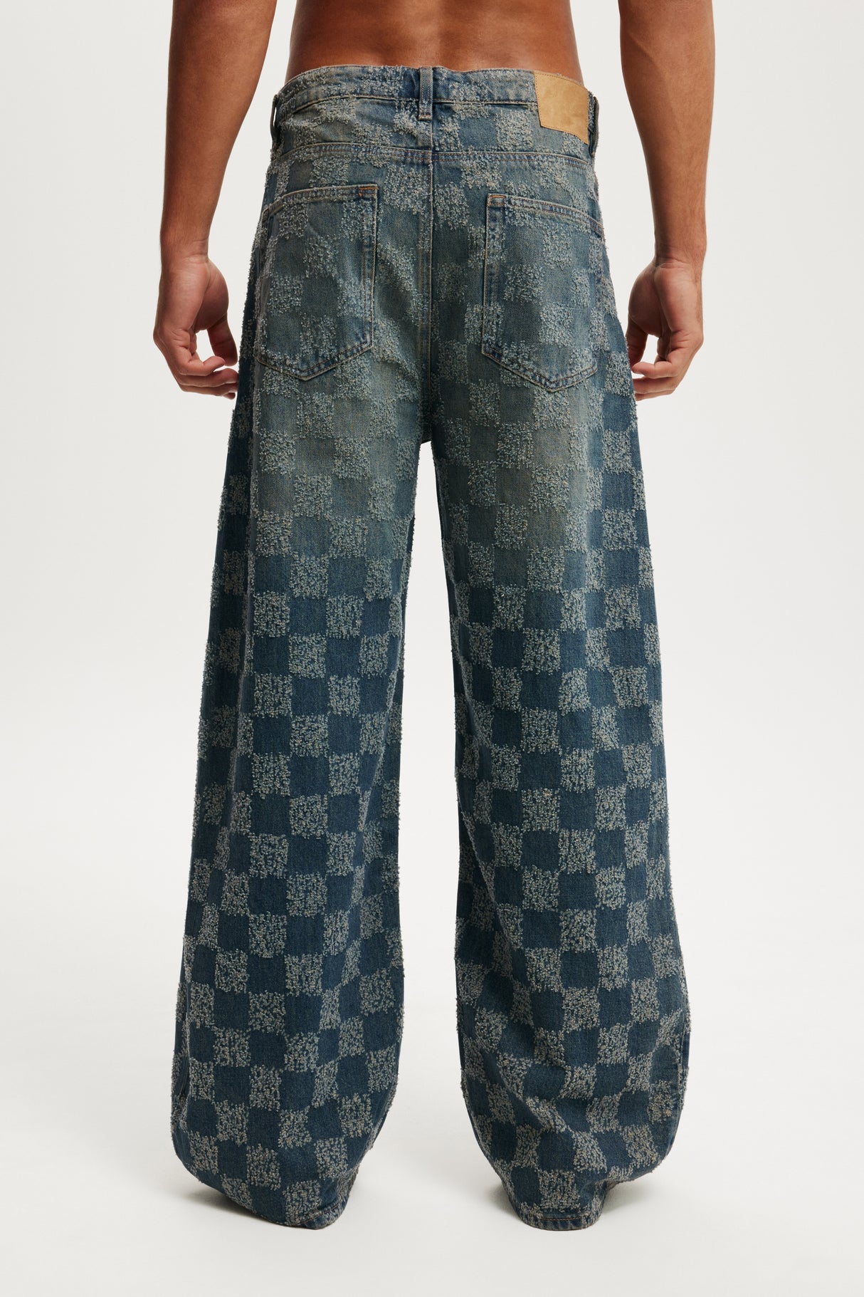 Cotton On Men's Jeans - Check Up Blue