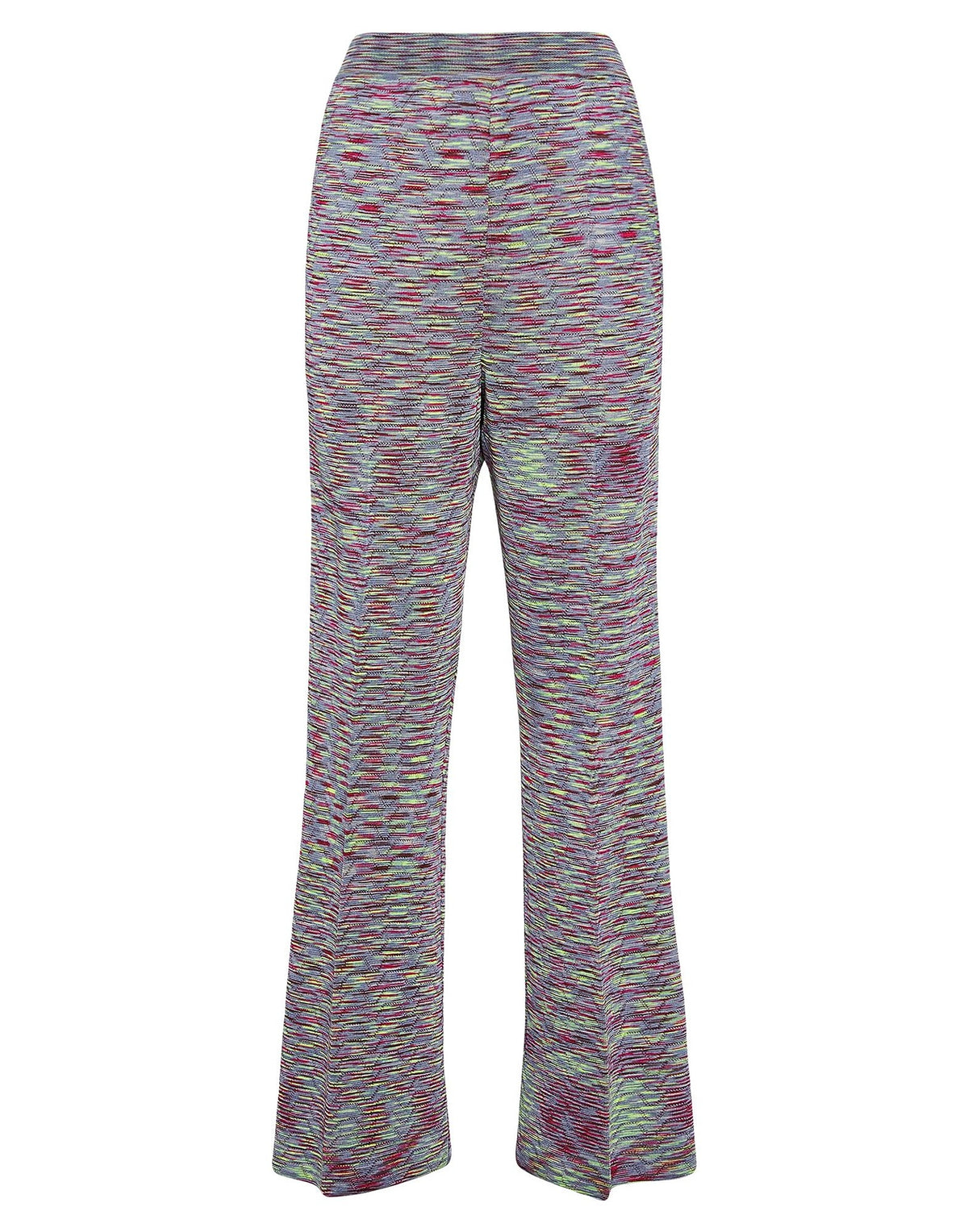 M Missoni Womens Pants - Slate blue