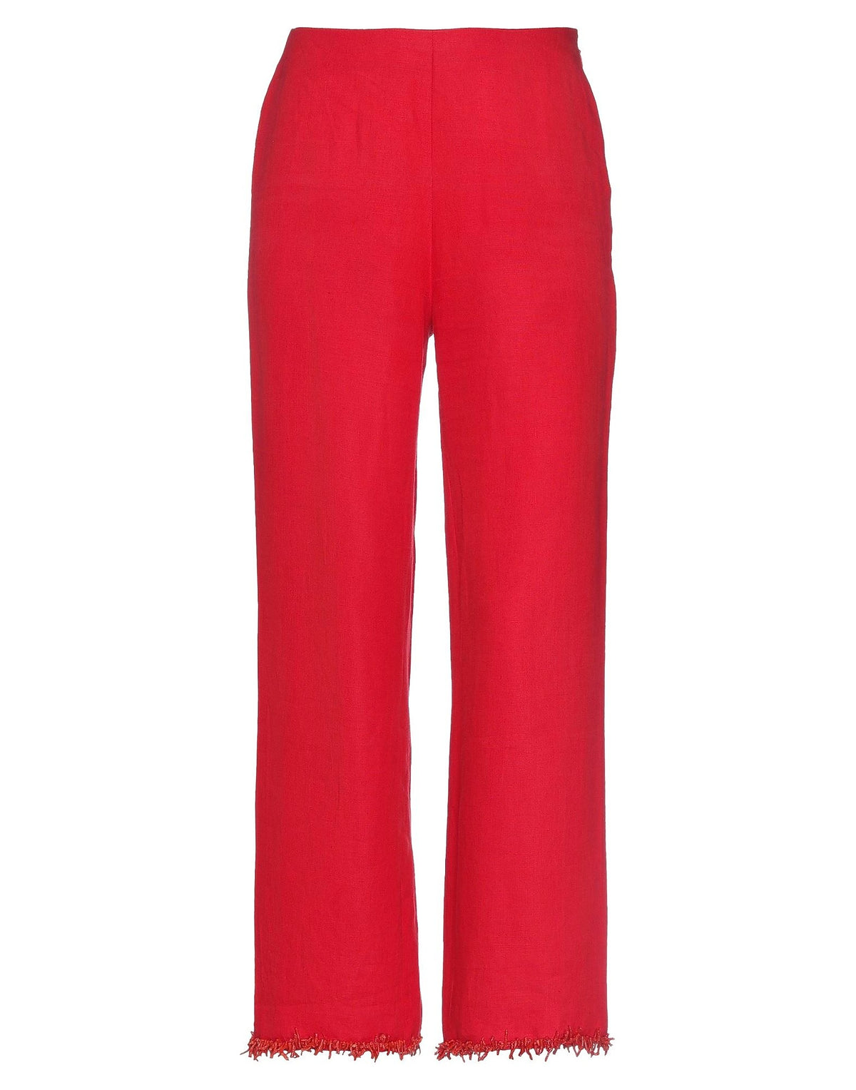 Clips Womens Pants - Red