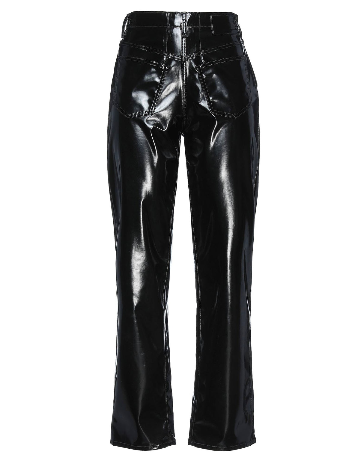 Mm6 Maison Margiela Womens Pants - Black