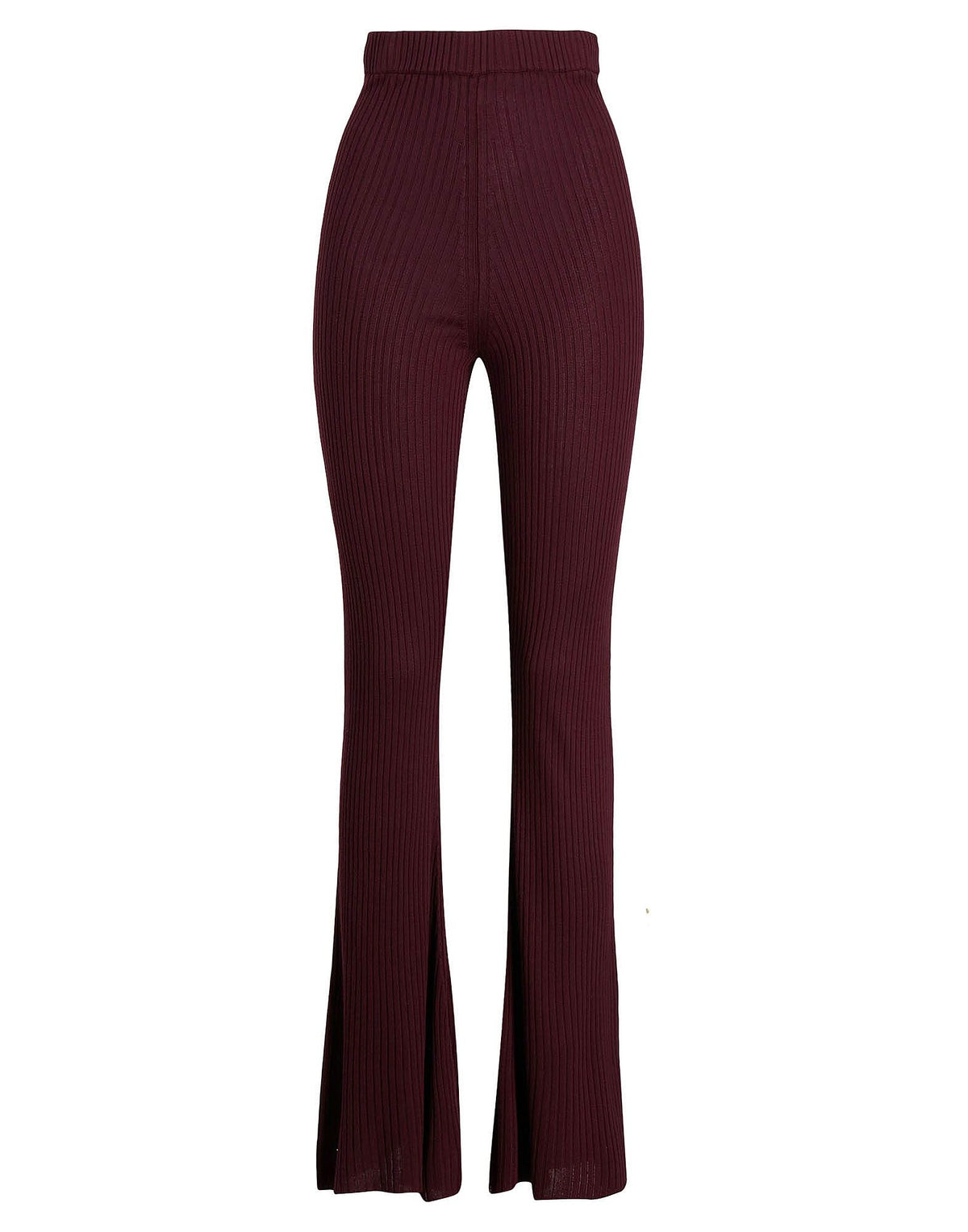 8 By Yoox Womens Pants - Plum