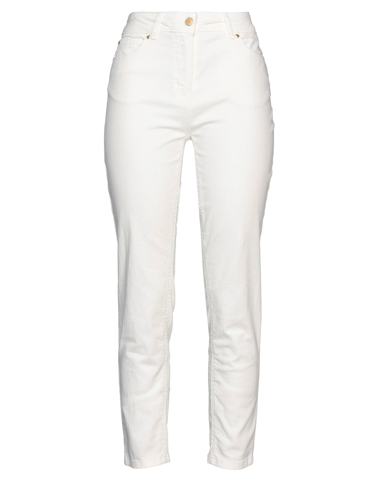 Clips More Womens Jeans - White