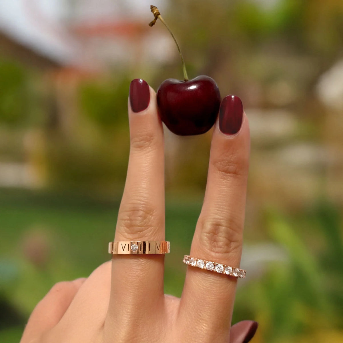 Bullion Gold Wide Paradise Ring