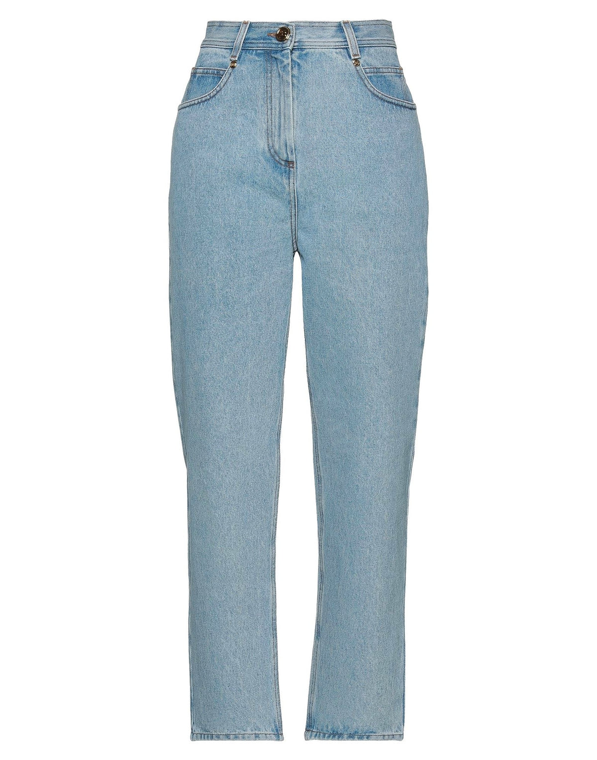 Balmain Womens Jeans - Blue