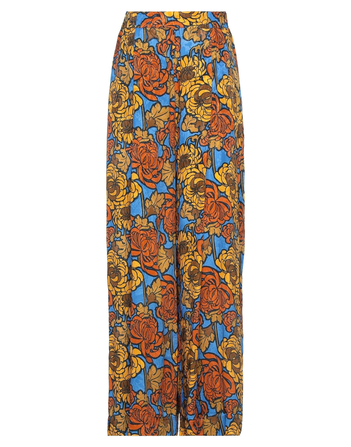 Erika Cavallini Womens Pants - Marigold