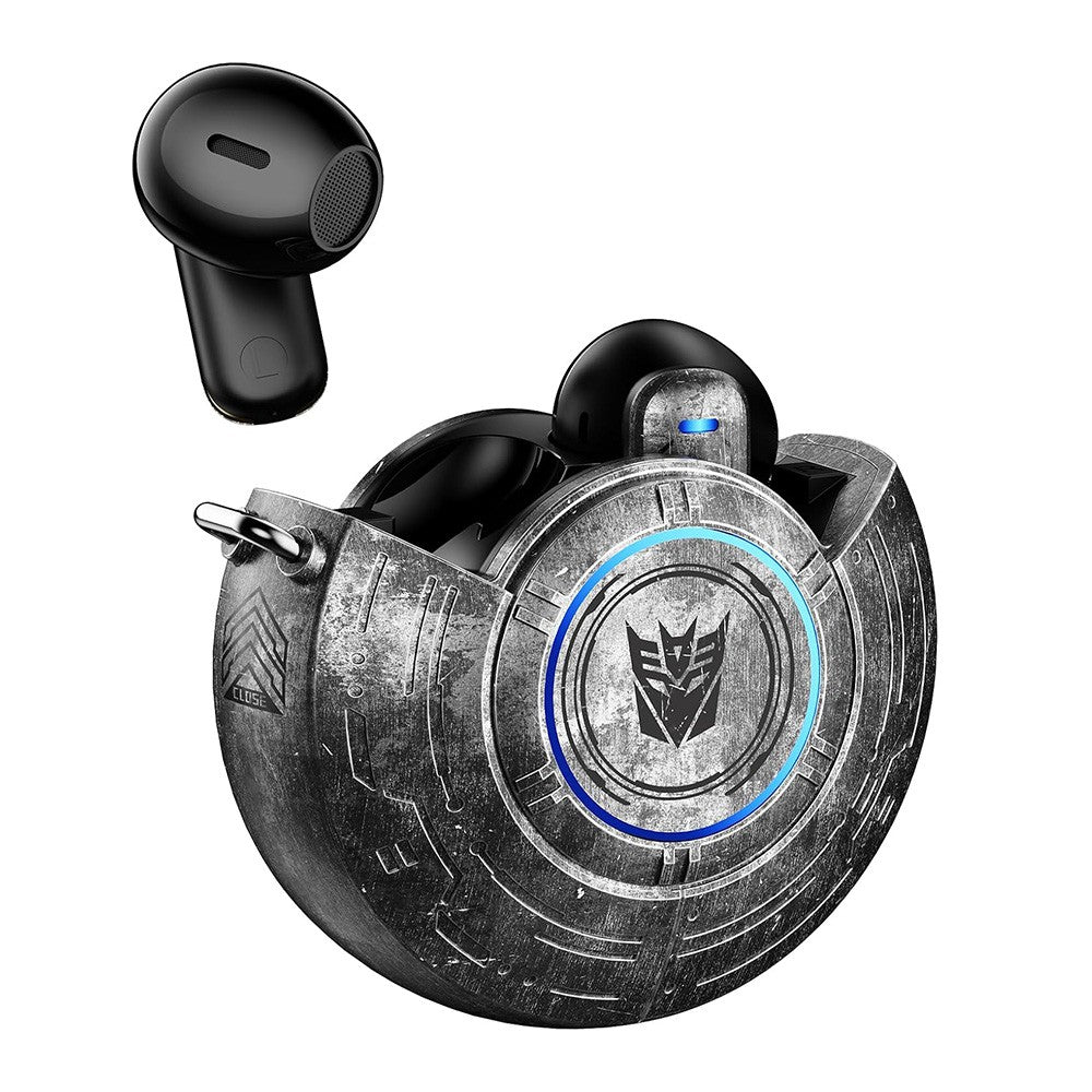 Transformers Wireless Earbud Earphones Bluetooth V5.4 Spacial Surround Sound TF-T31 - Black