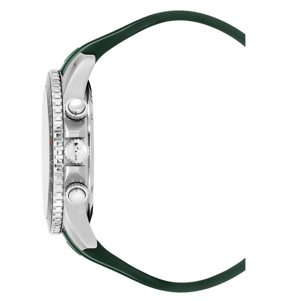 Christophe Duchamp Velocite V2 - Green Dial & FKM Rubber Strap