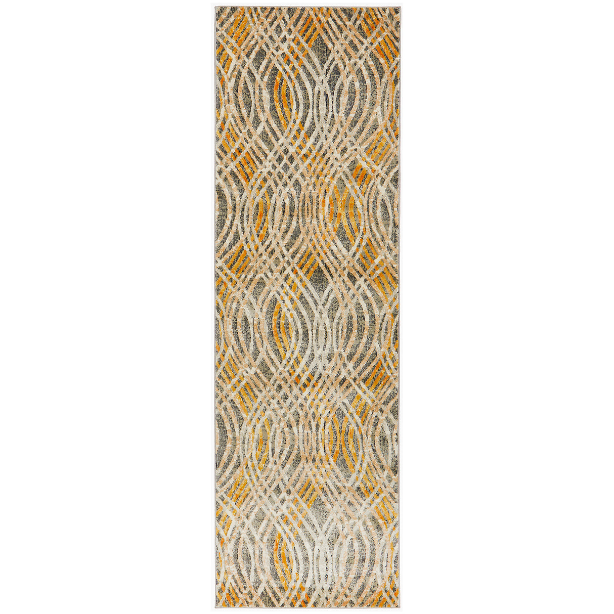 Dream Scape 852 Charcoal Runner Rug