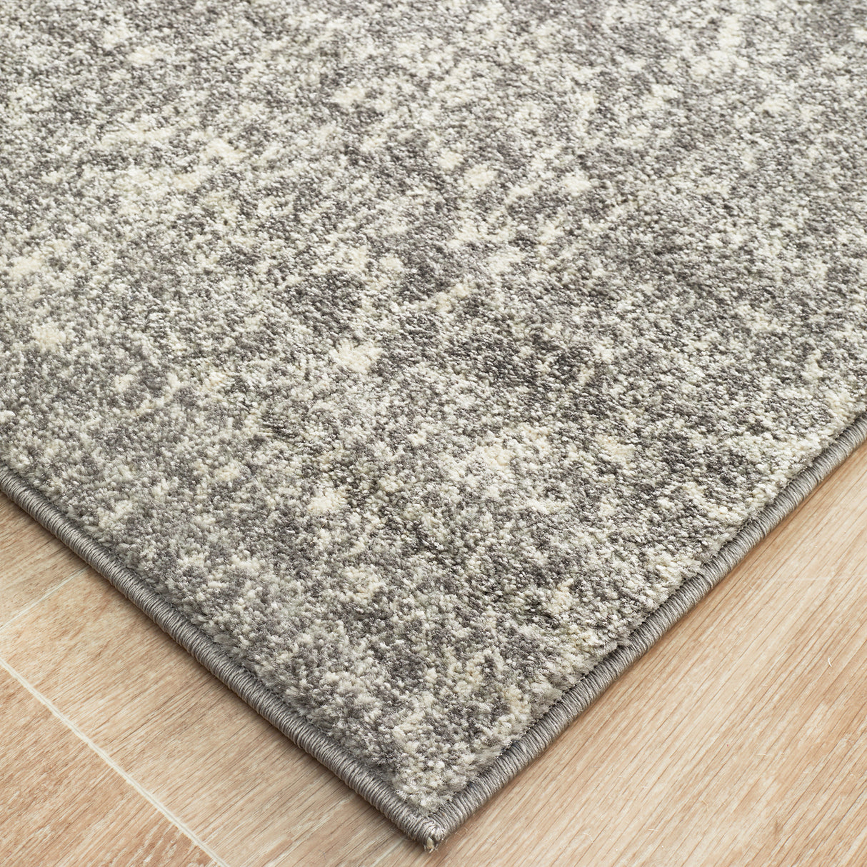 Evoke 256 Grey Runner Rug
