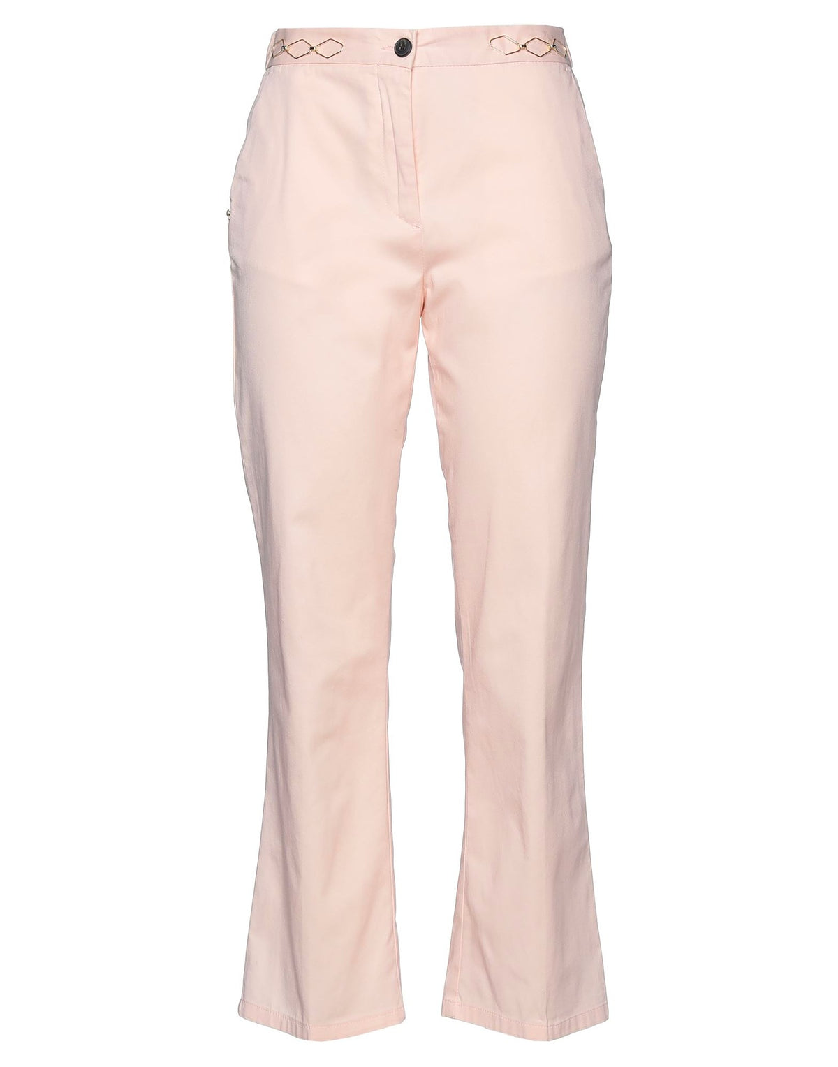 White Sand Womens Pants - Light pink