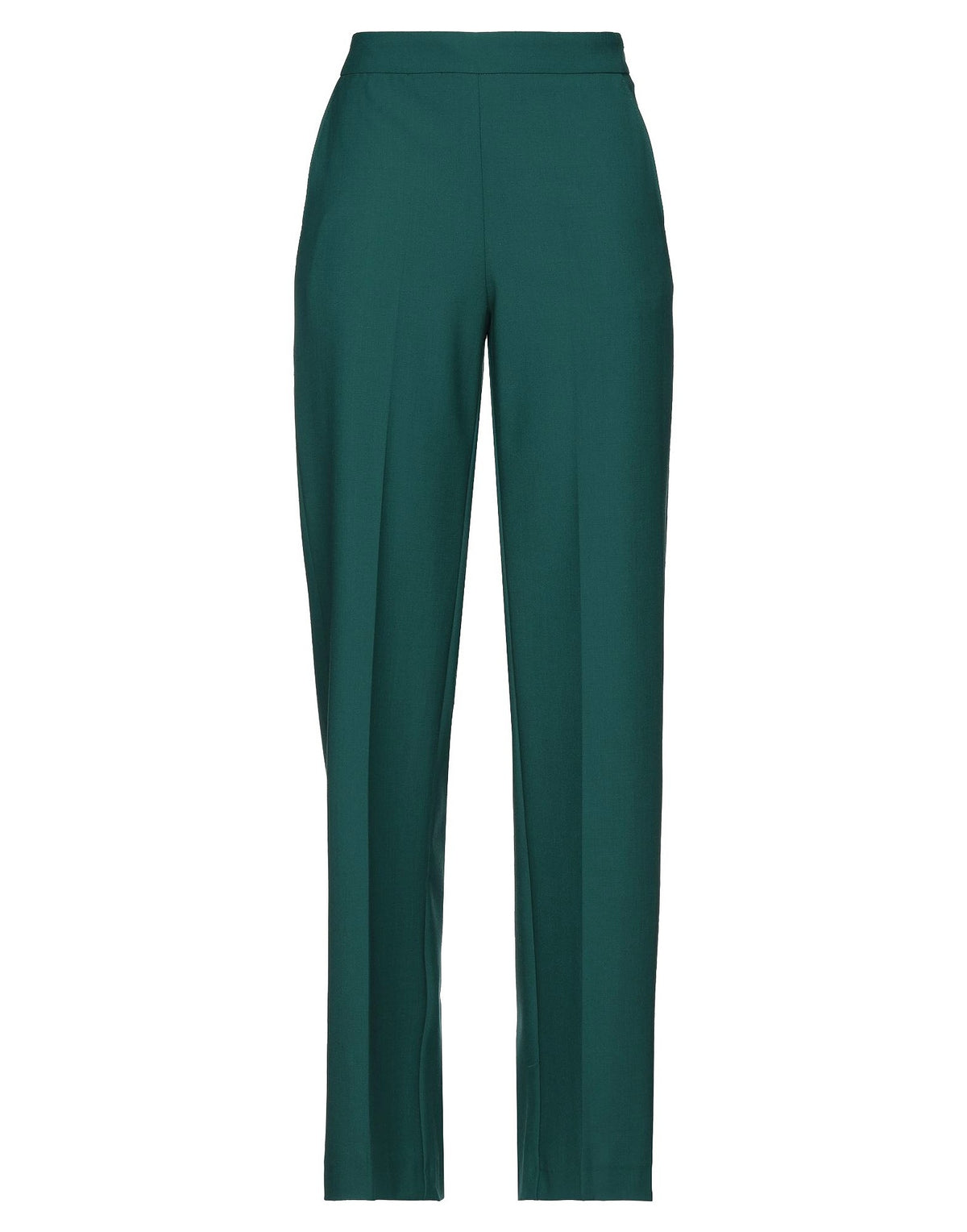 Malìparmi Womens Pants - Emerald green