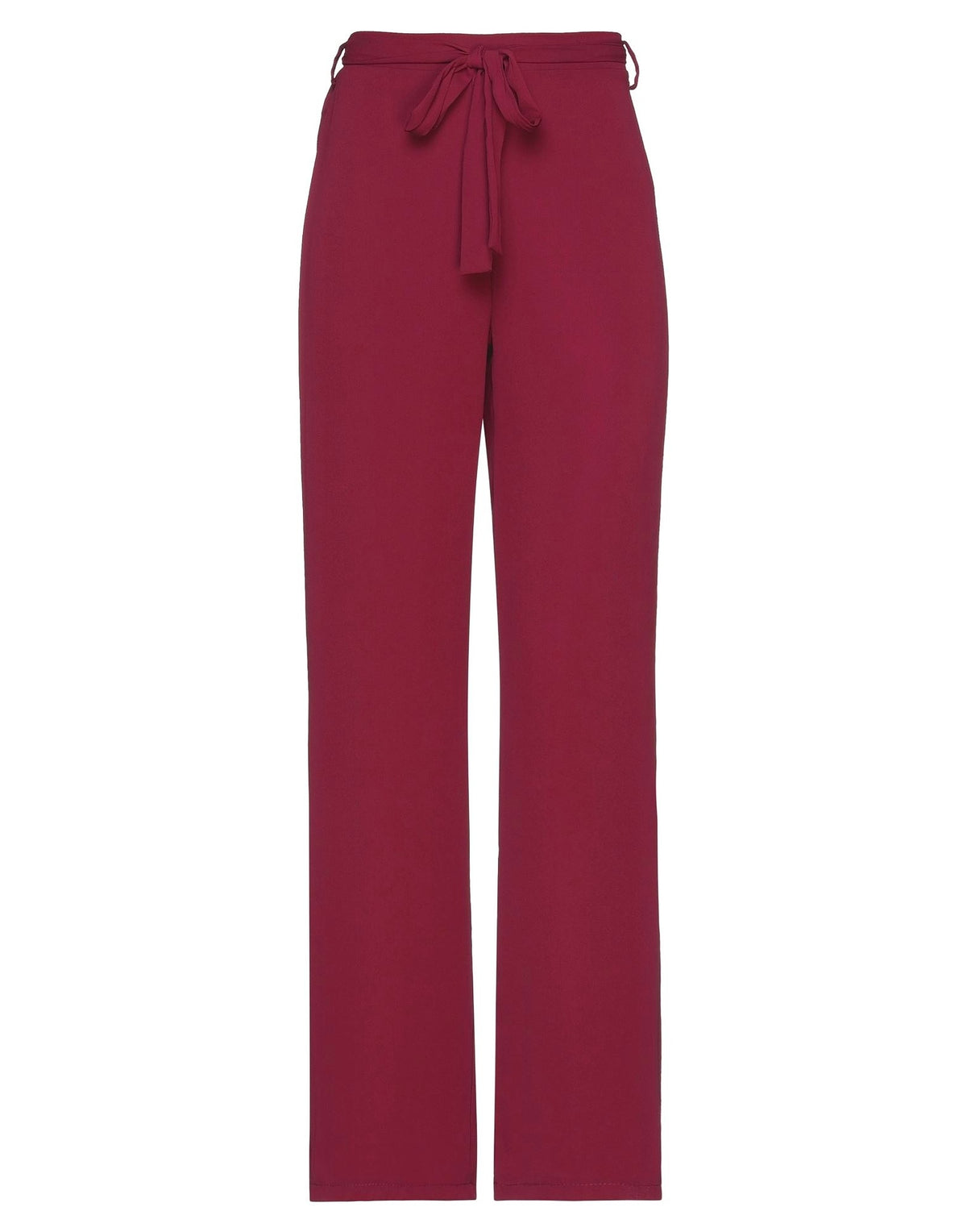Think Womens Pants - Burgundy