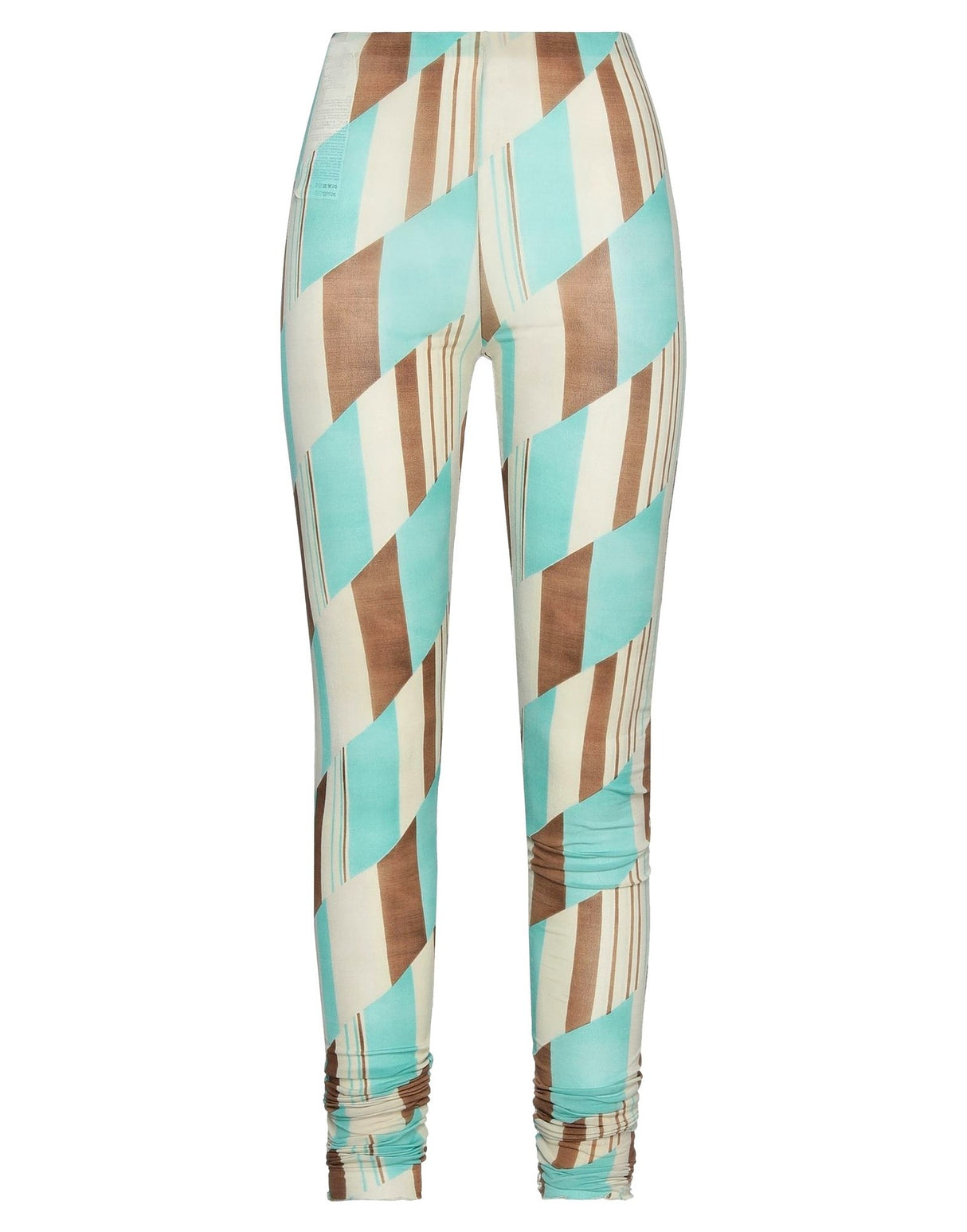 Jil Sander Womens Leggings - Turquoise