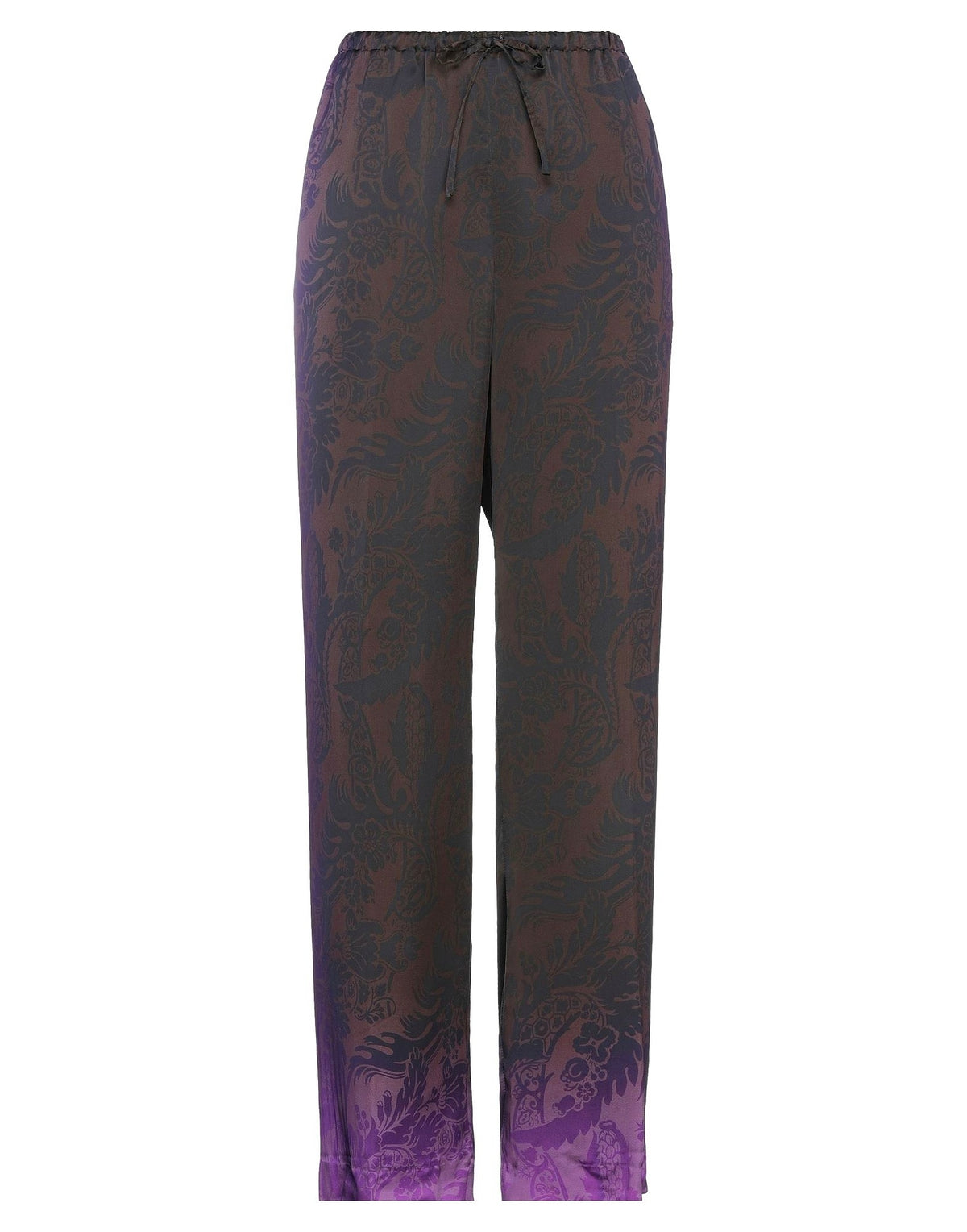 Dries Van Noten Womens Pants - Dark brown