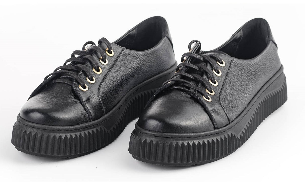 Bosccolo Womens Sneakers - Black