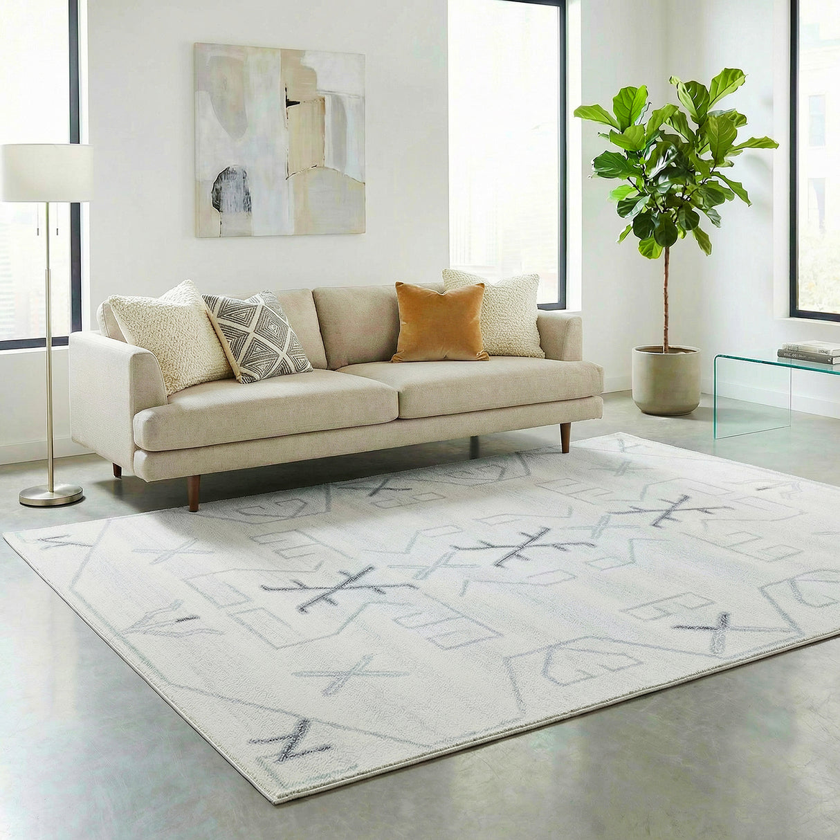 Paradise Cala Grey Rug