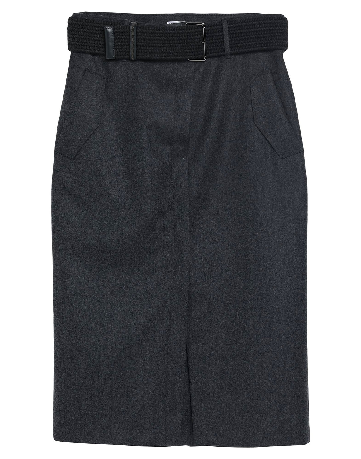 Brunello Cucinelli Womens Skirts - Charcoal