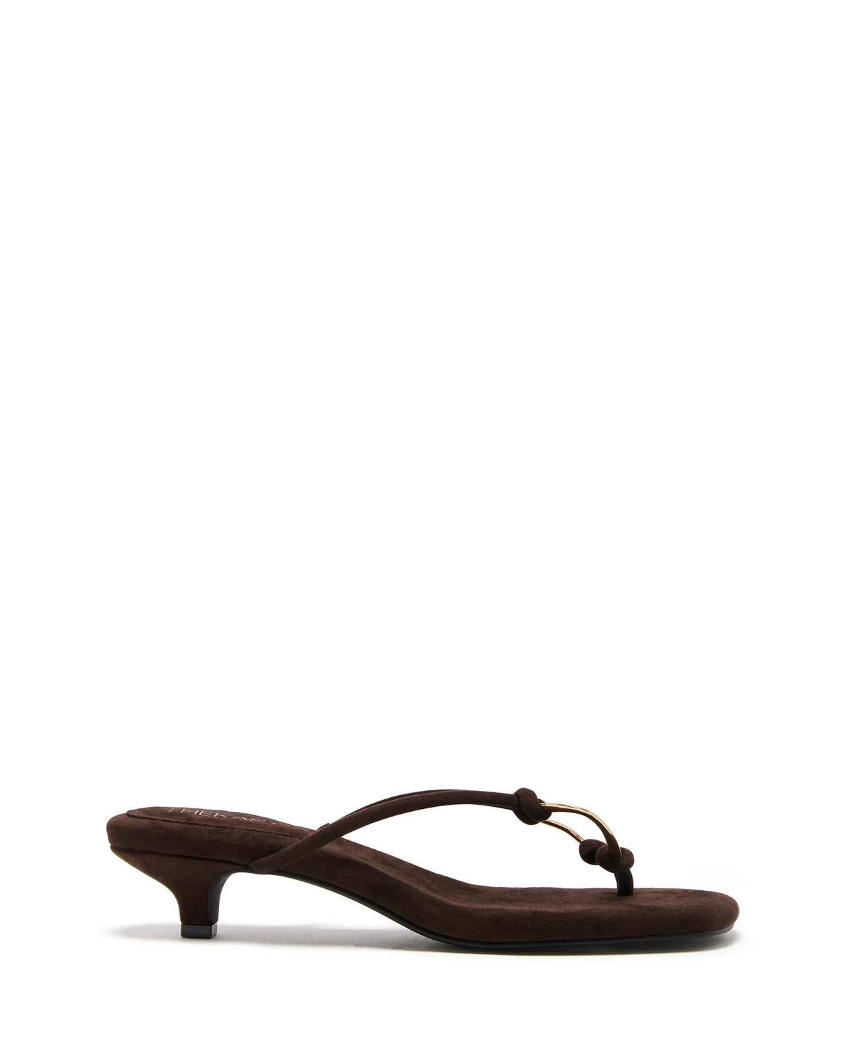 Therapy Haydn Chocolate Microsuede
