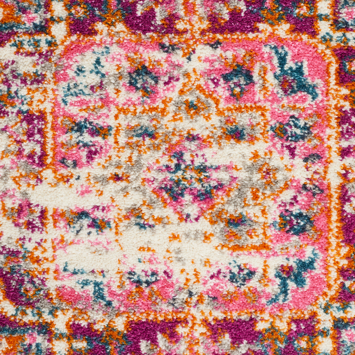 Babylon 211 Pink Round Rug