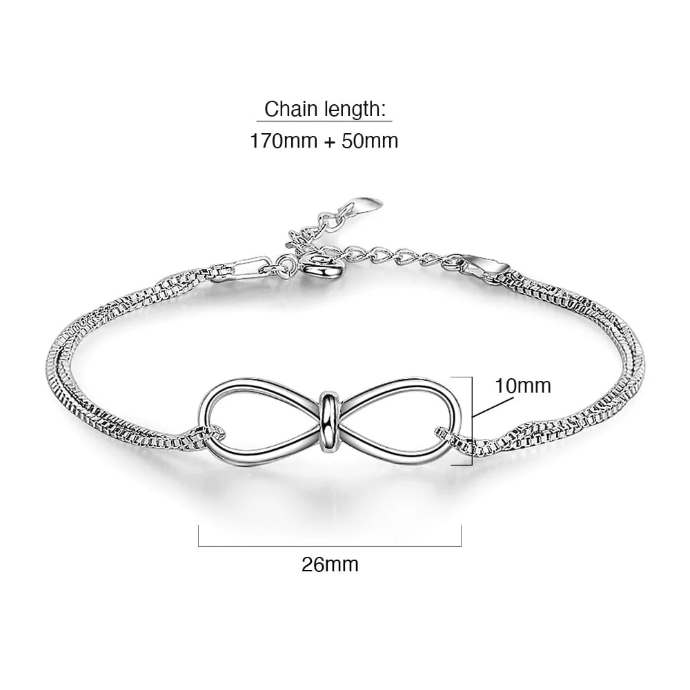 For Infinity Bracelet