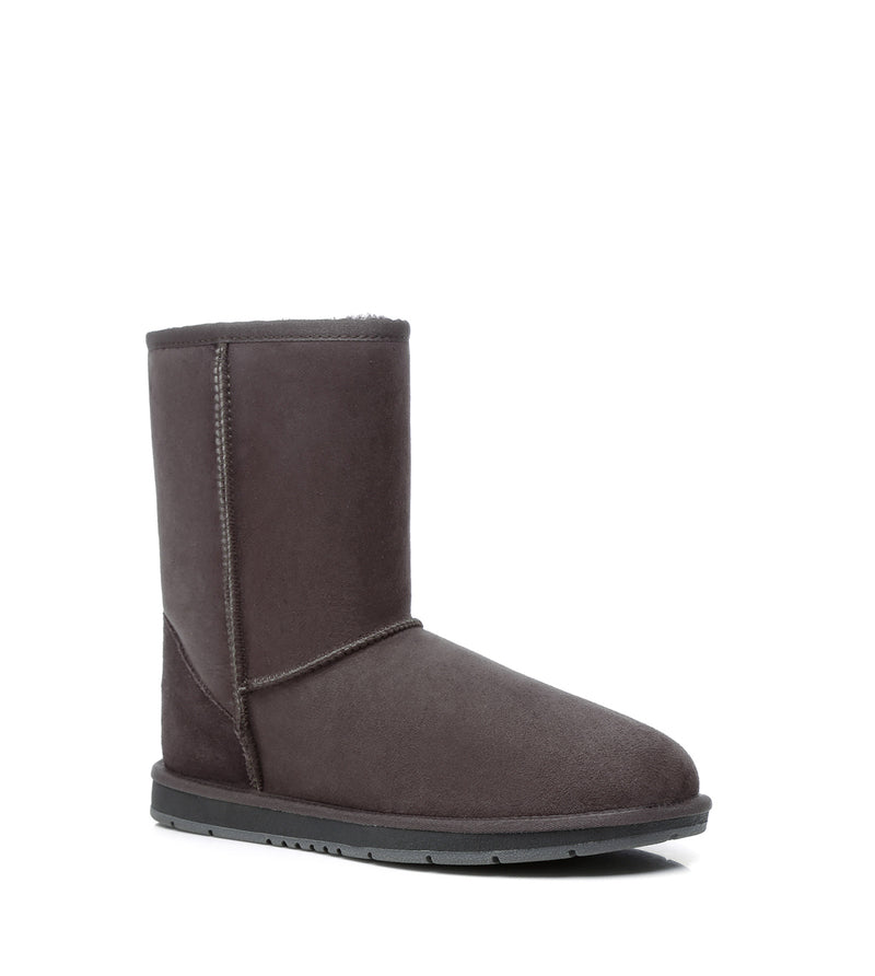 Australian Shepherd UGG Short classic - Chocolate