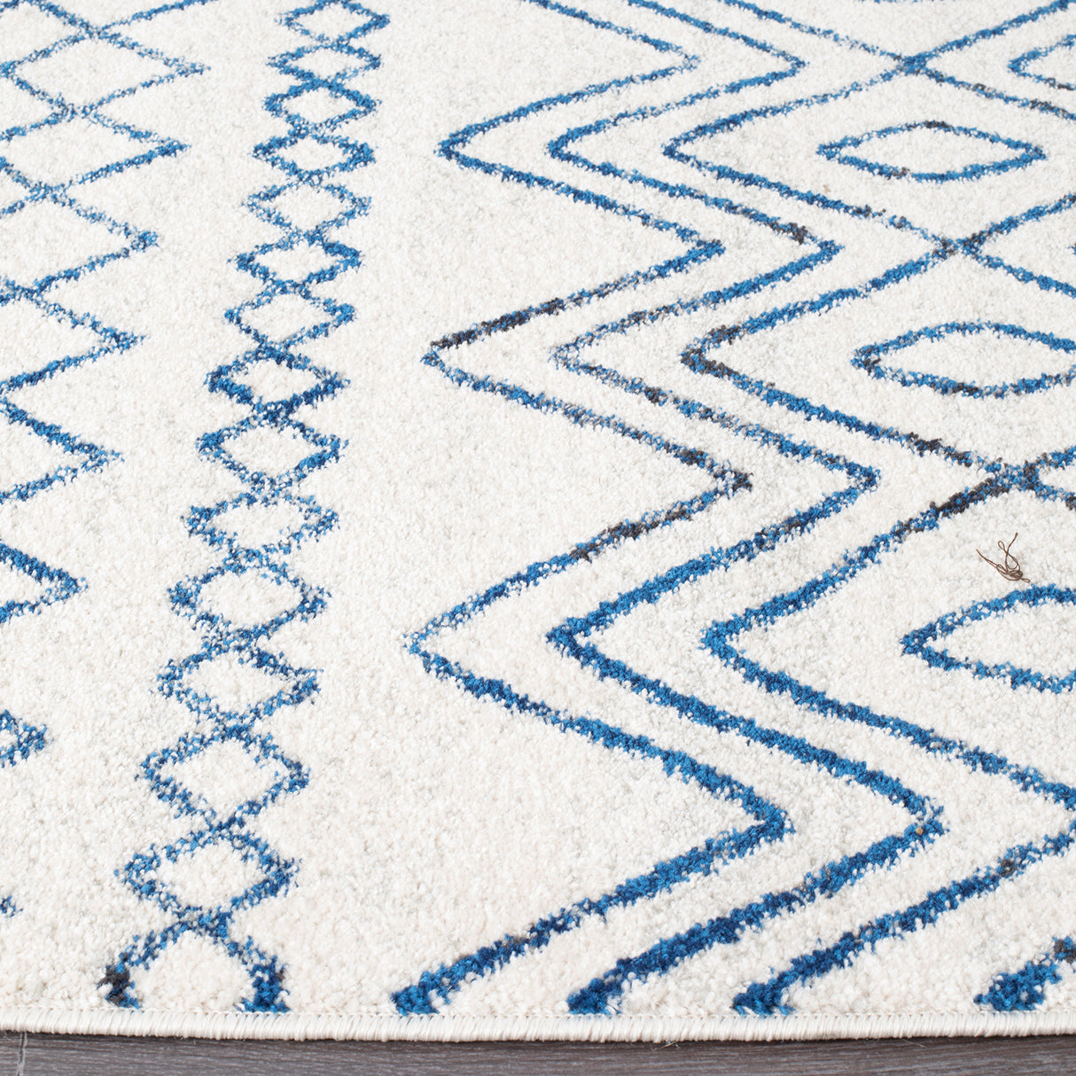 Oasis 453 White Blue Rug