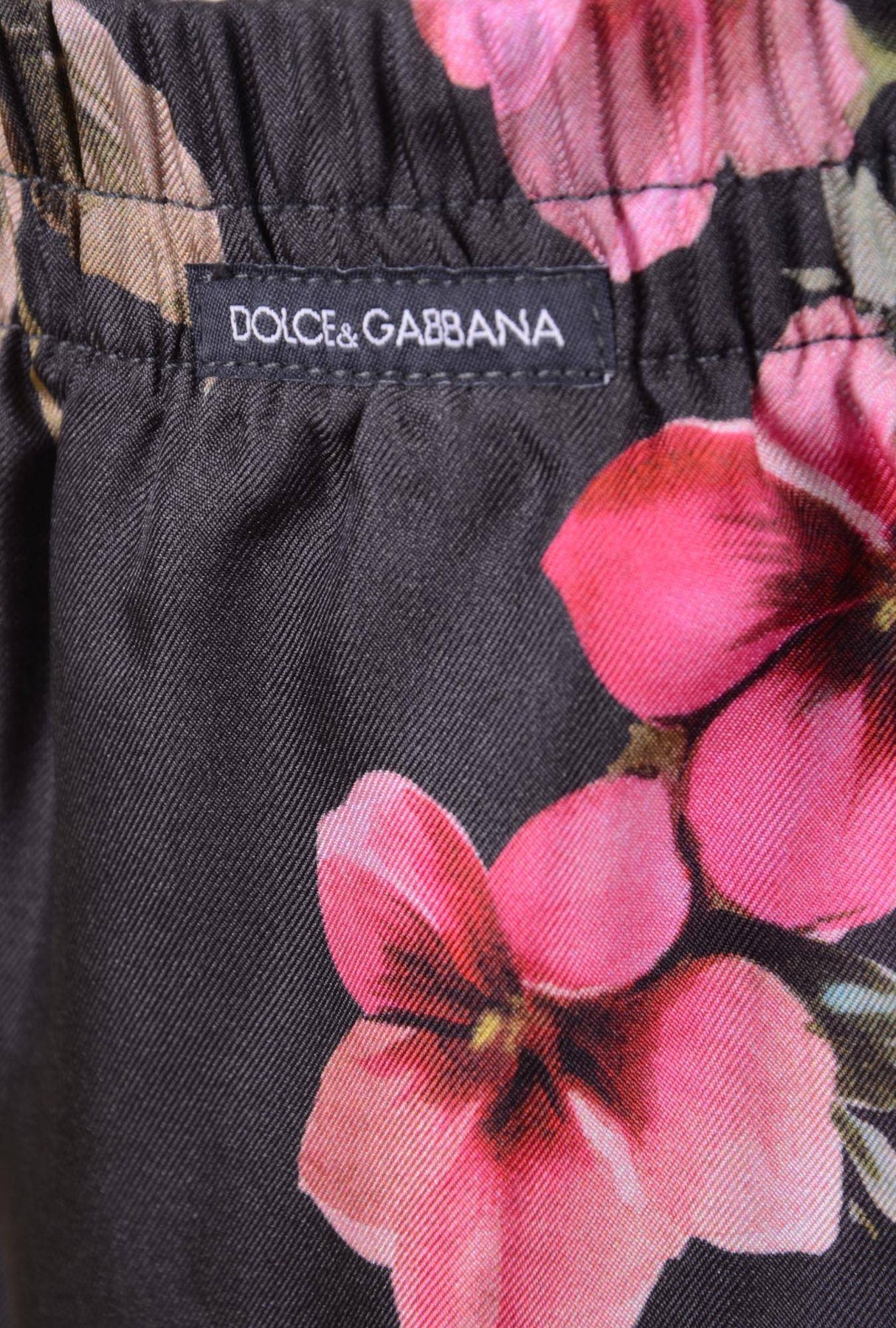 Dolce & Gabbana Women Roses Shorts Pyjama