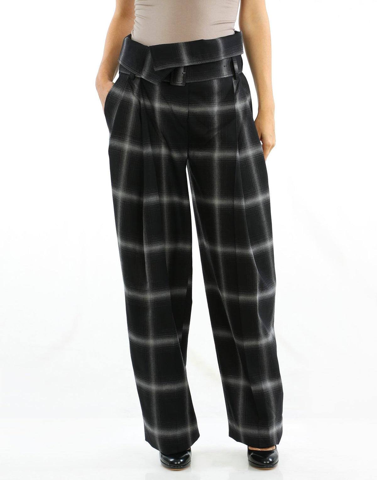 Stella Mccartney Womens Pants - Black