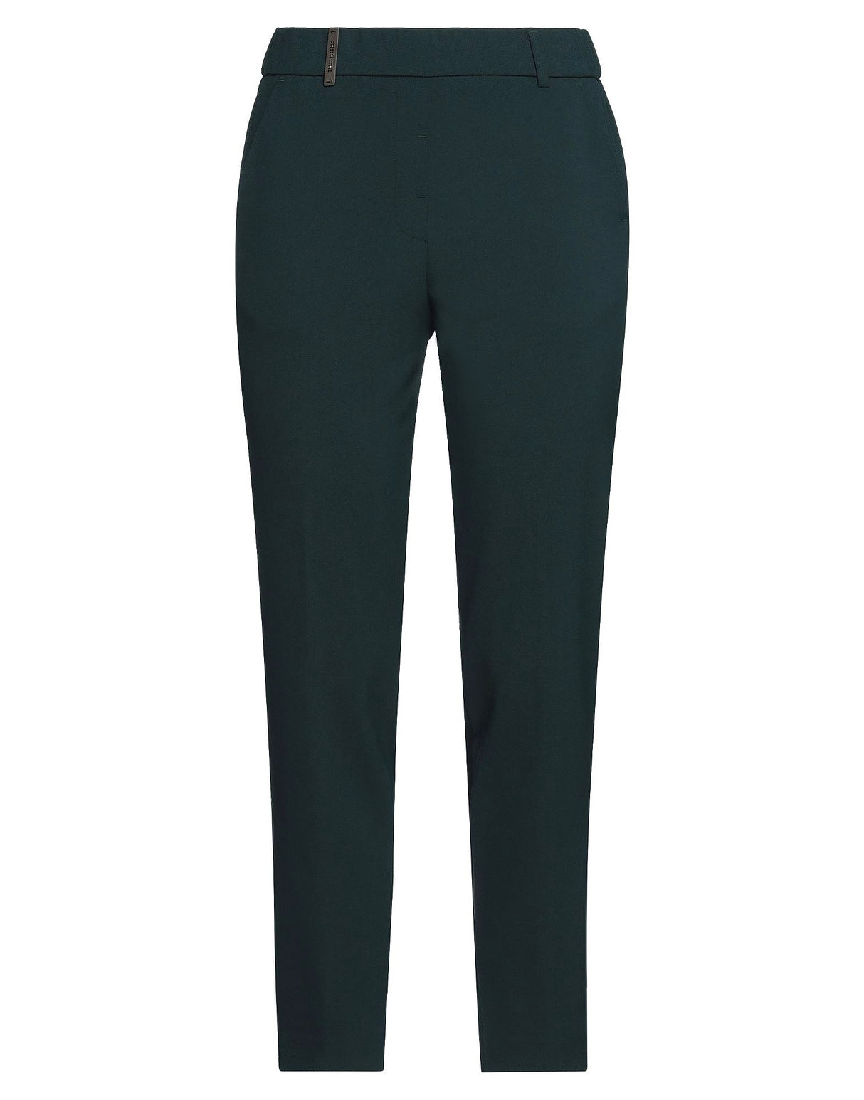 Peserico Womens Pants - Dark green