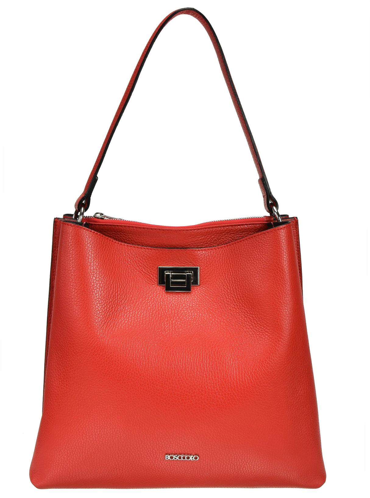 Bosccolo Shoulder Bag In Red