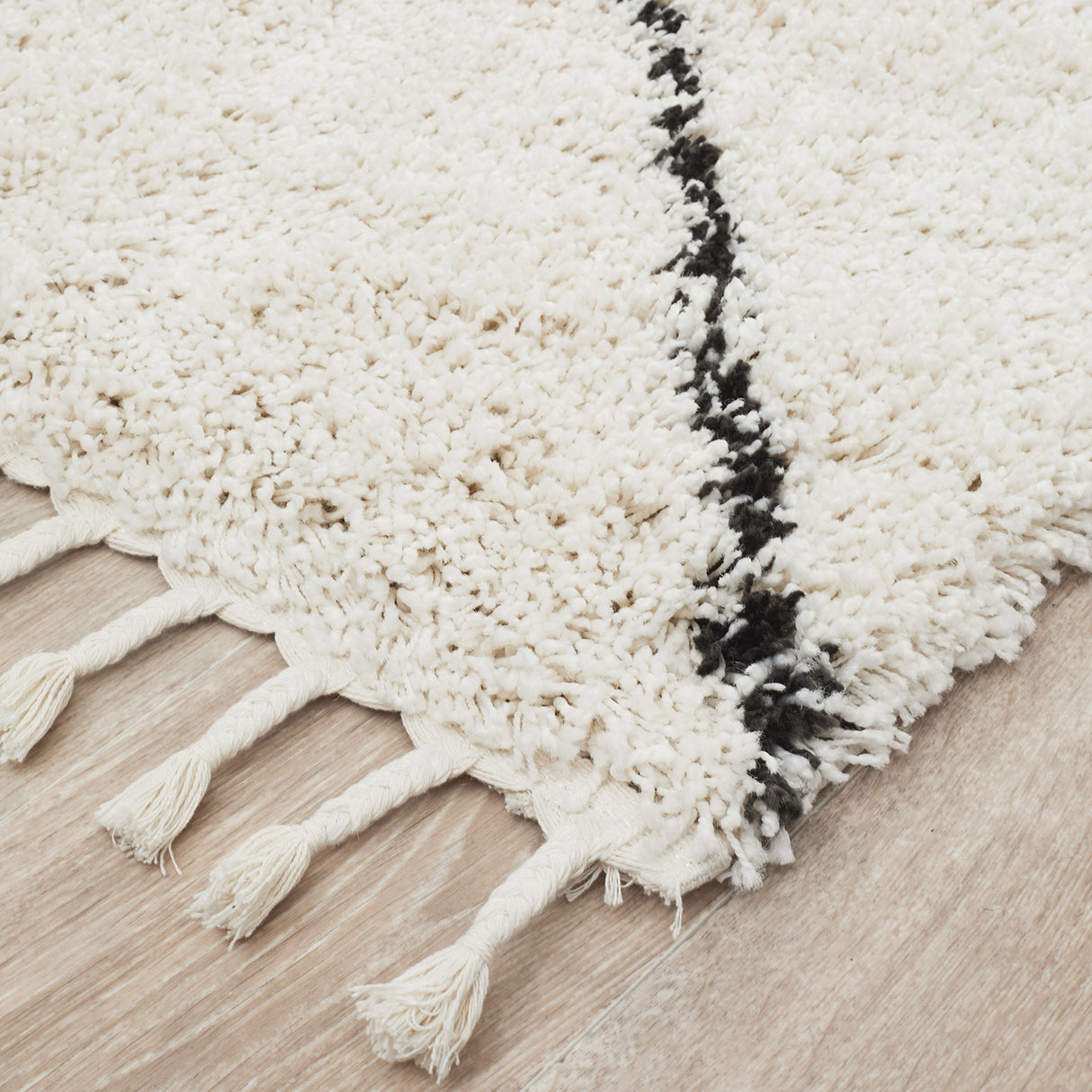 Saffron 22 White Rug