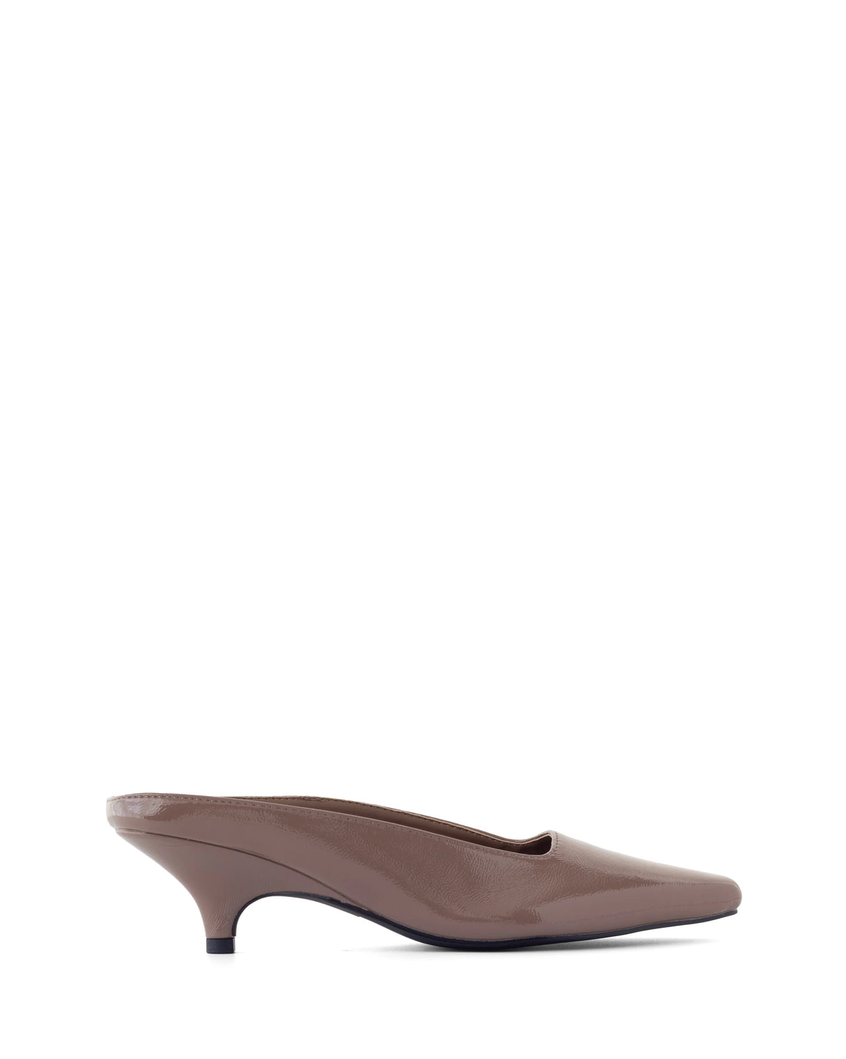 Therapy Noho Mocha Crinkled Patent