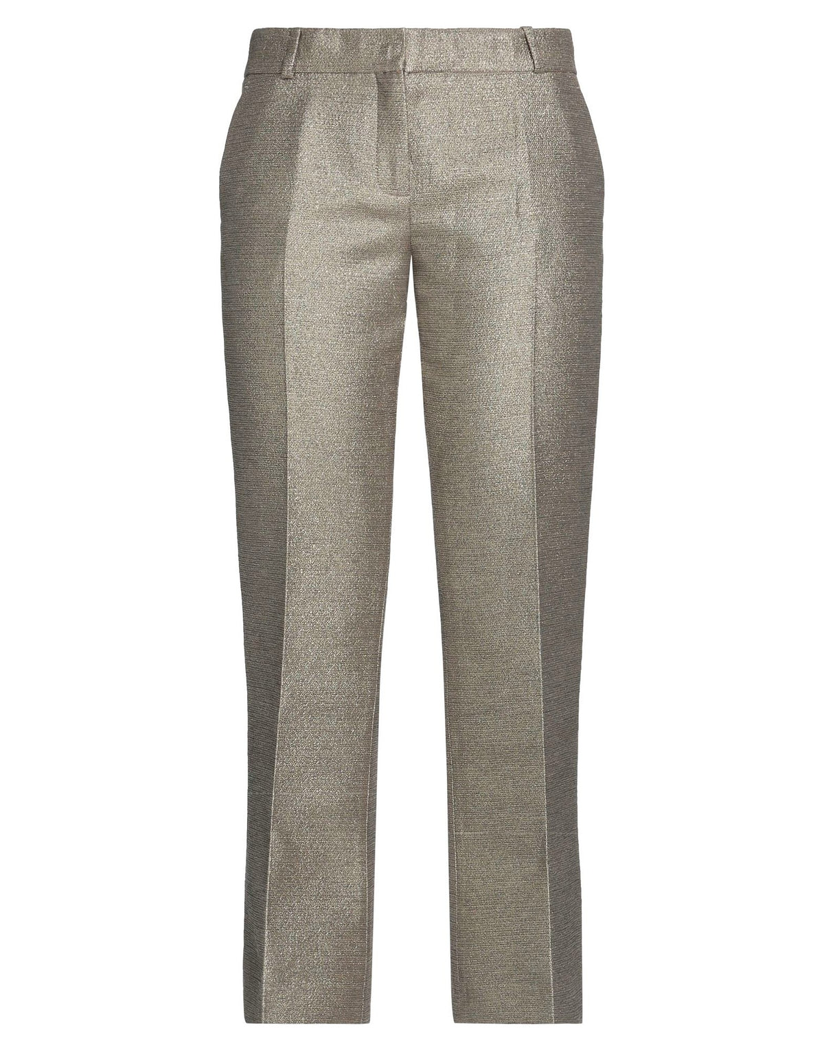 Kiltie Womens Pants - Platinum
