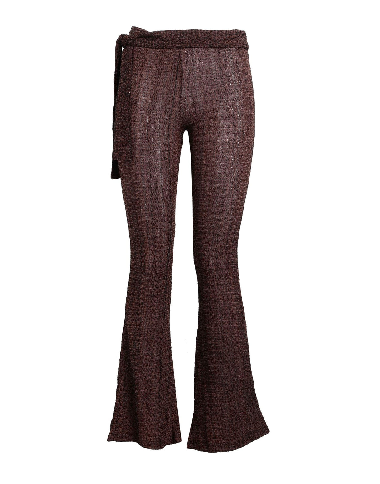 Tophop Womens Pants - Brown