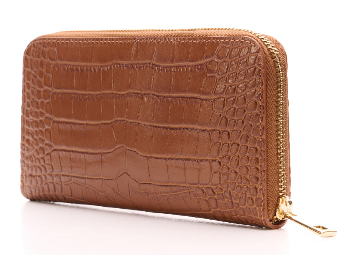 Bosccolo Wallet In Ginger