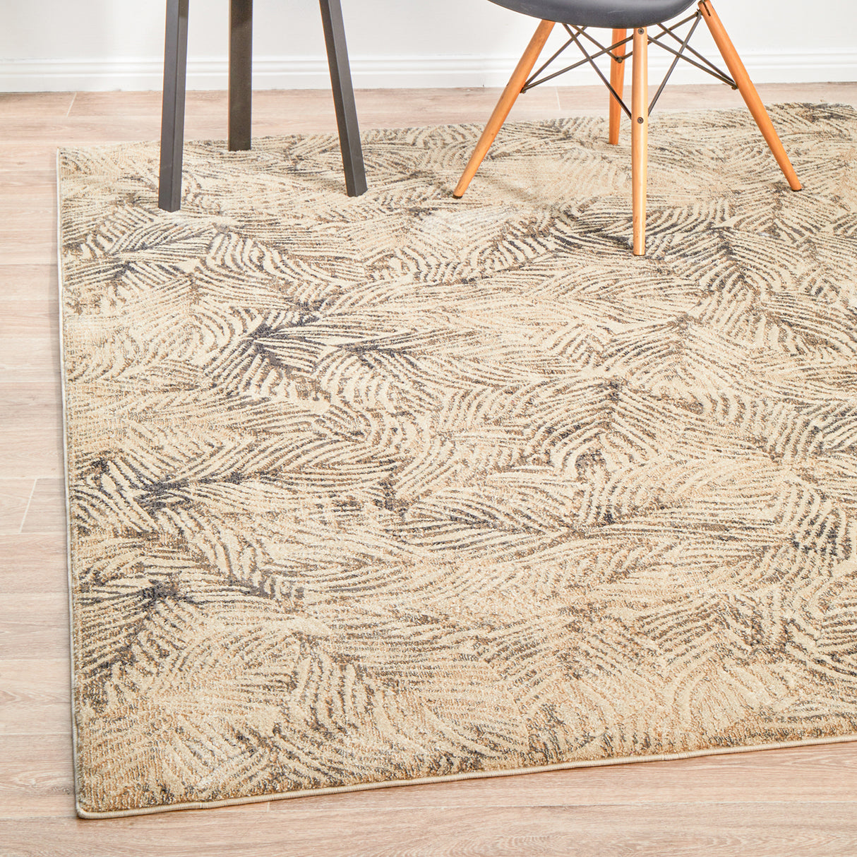 Dream Scape 854 Charcoal Rug