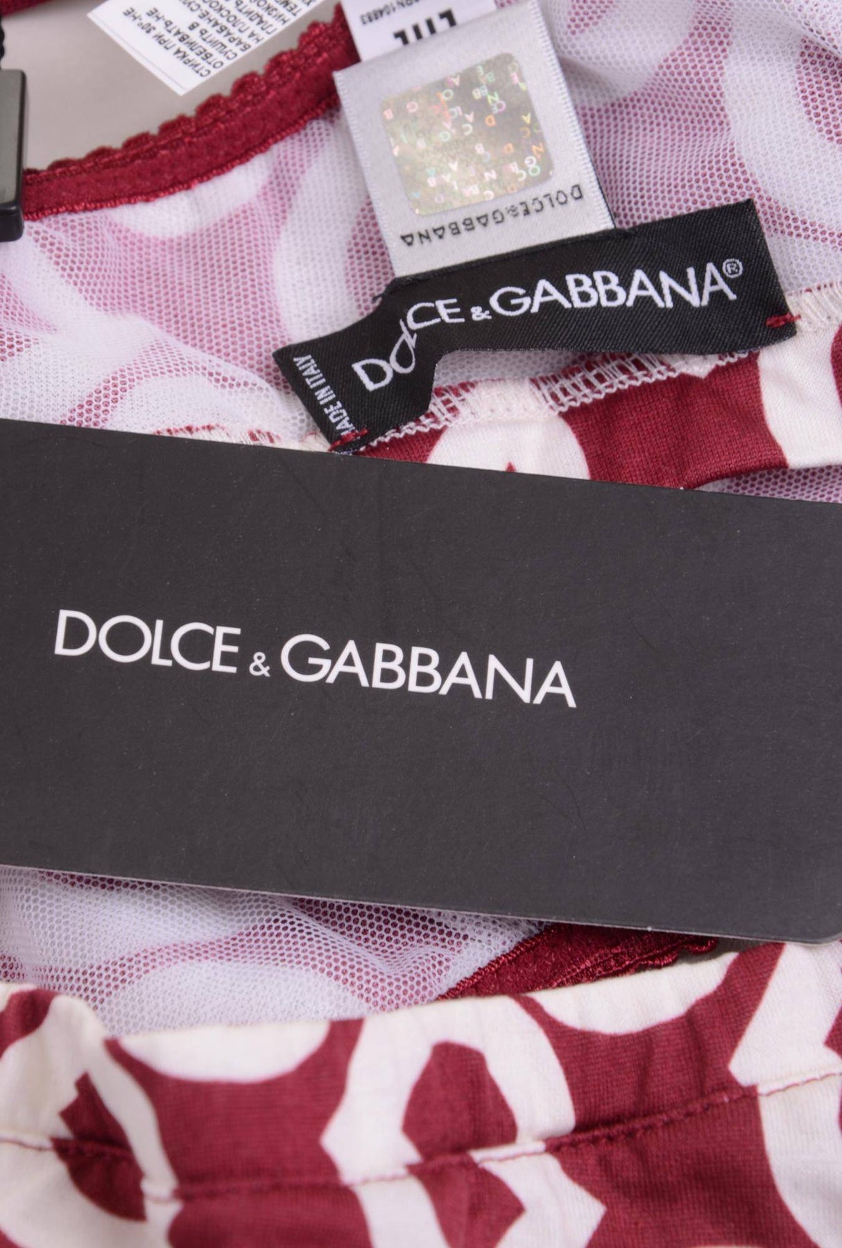 Dolce & Gabbana Women DG Print Bra