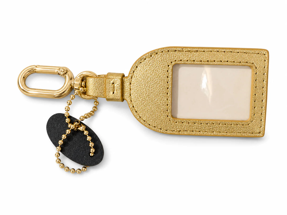 Furla And I Charm Tag - Color Gold