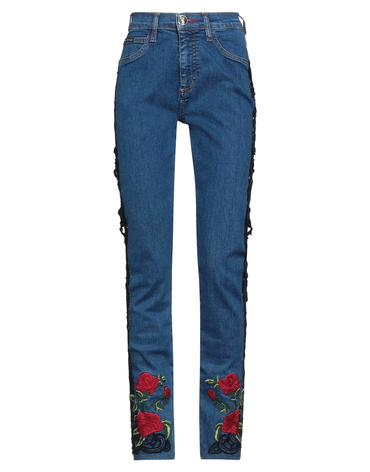 Philipp Plein Womens Jeans - Blue